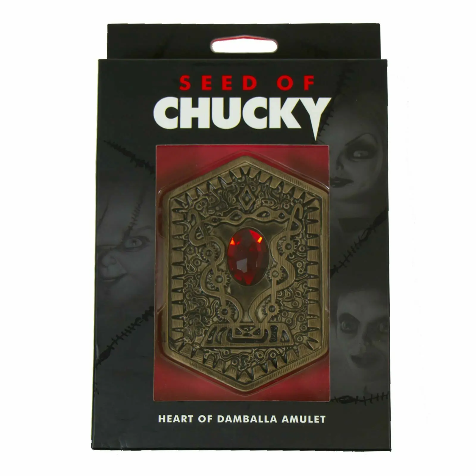 Seed of Chucky Necklace Heart of Damballa Amulet product photo