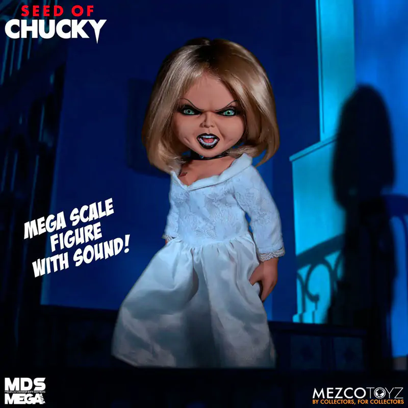 Seed of Chucky MDS Mega Scale Talking Action Figure Tiffany 38 cm termékfotó