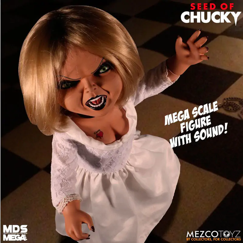 Seed of Chucky MDS Mega Scale Talking Action Figure Tiffany 38 cm termékfotó