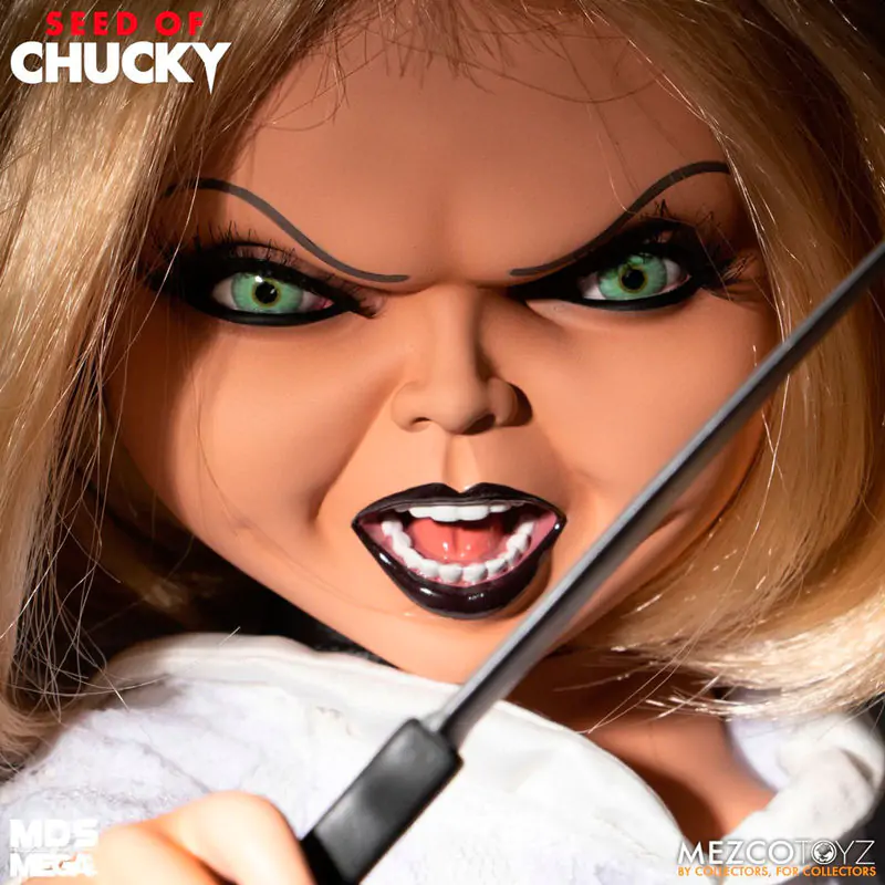 Seed of Chucky MDS Mega Scale Talking Action Figure Tiffany 38 cm termékfotó