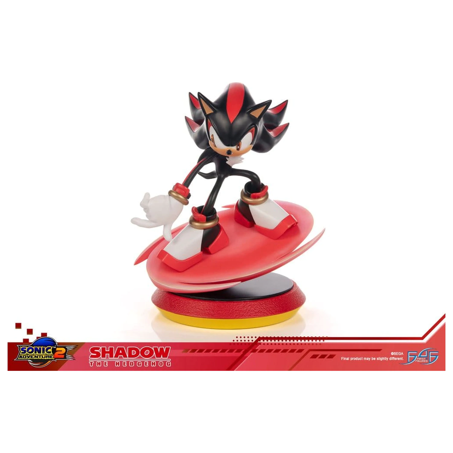 SEGA Resin Statue Shadow the Hedgehog 25 cm product photo