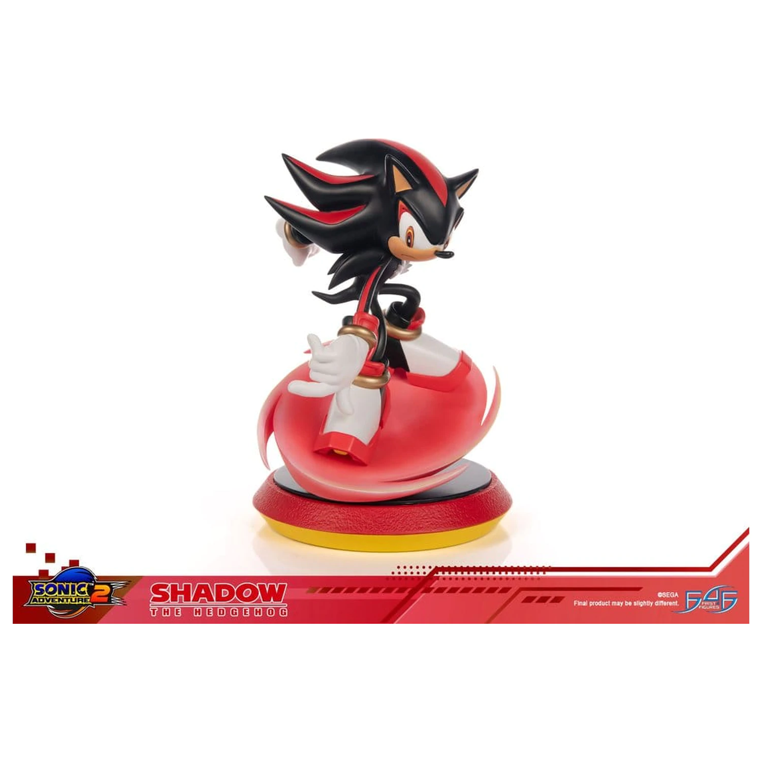 SEGA Resin Statue Shadow the Hedgehog 25 cm product photo