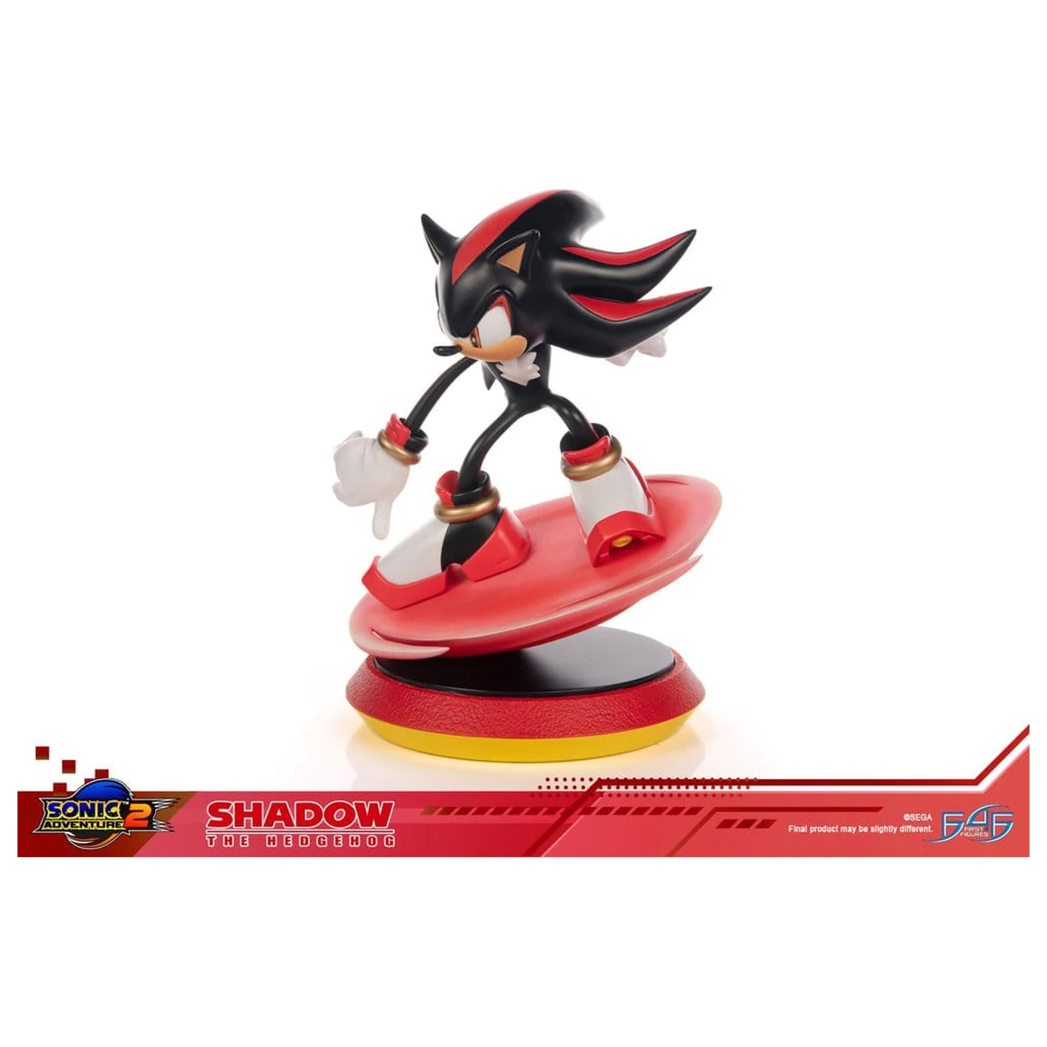 SEGA Resin Statue Shadow the Hedgehog 25 cm product photo