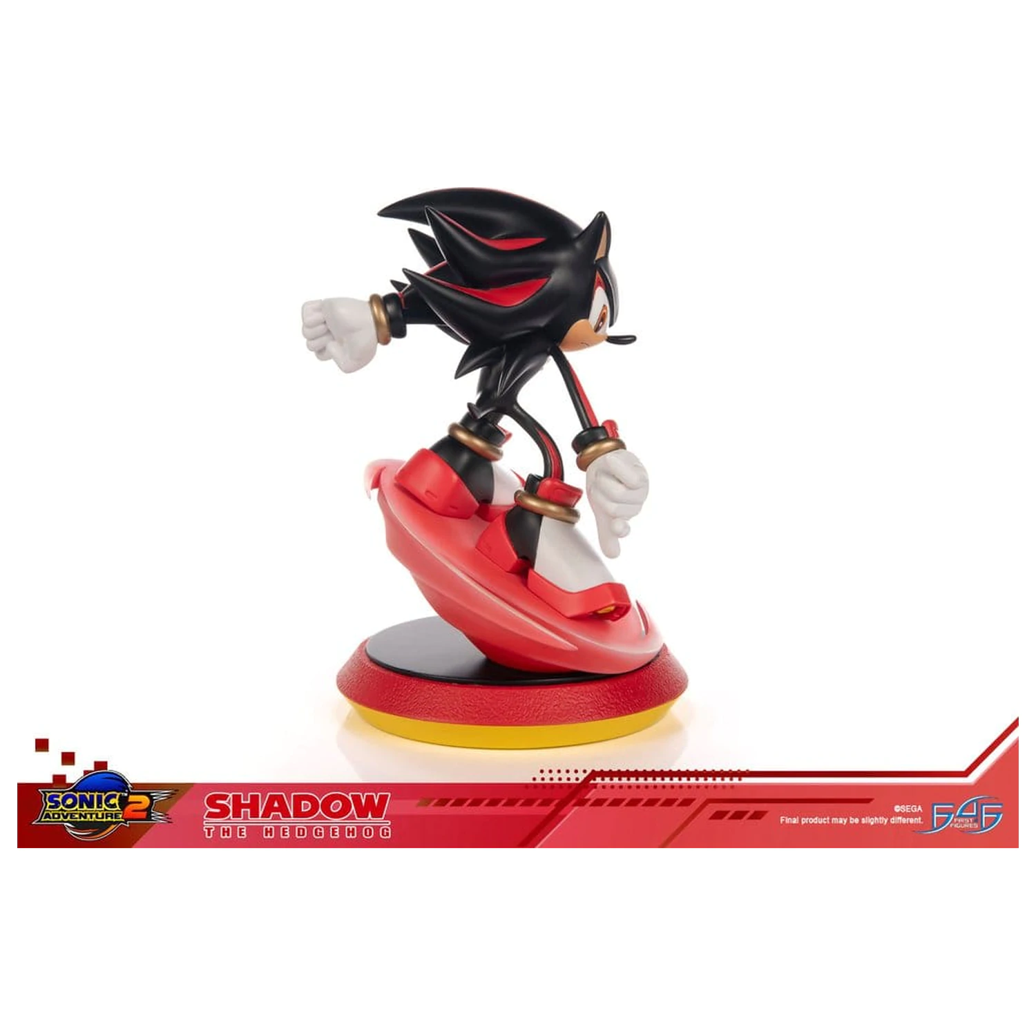 SEGA Resin Statue Shadow the Hedgehog 25 cm product photo