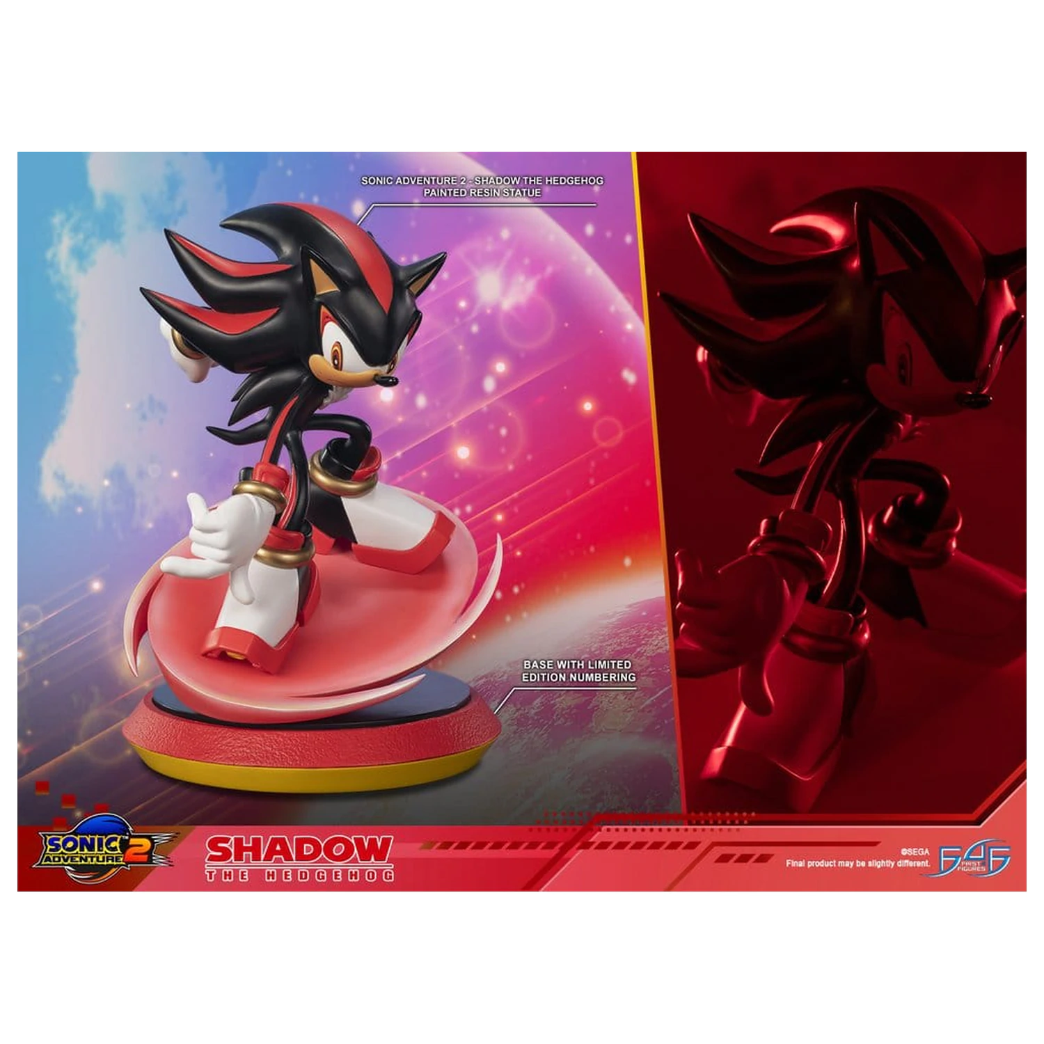 SEGA Resin Statue Shadow the Hedgehog 25 cm product photo
