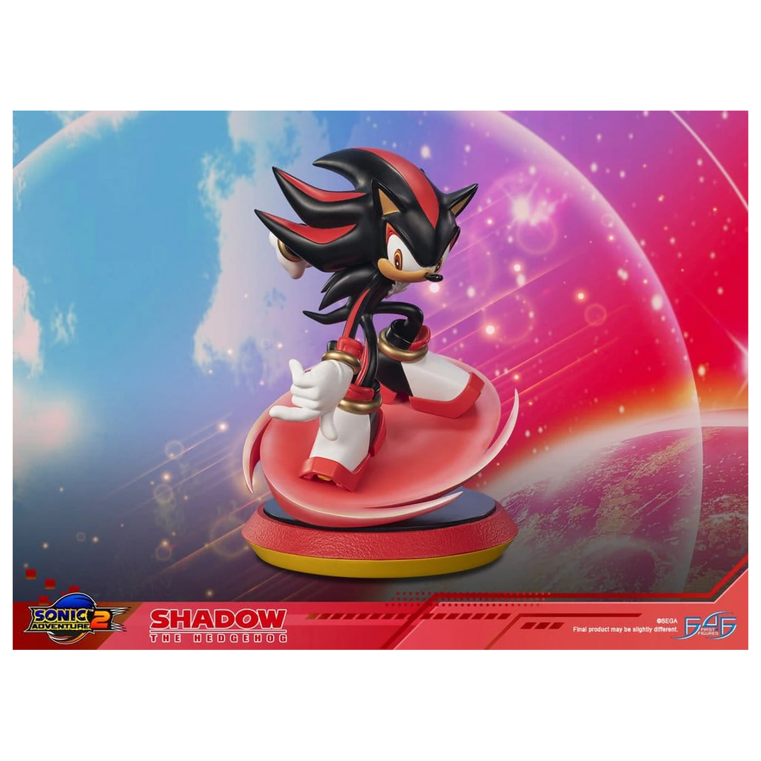 SEGA Resin Statue Shadow the Hedgehog 25 cm product photo