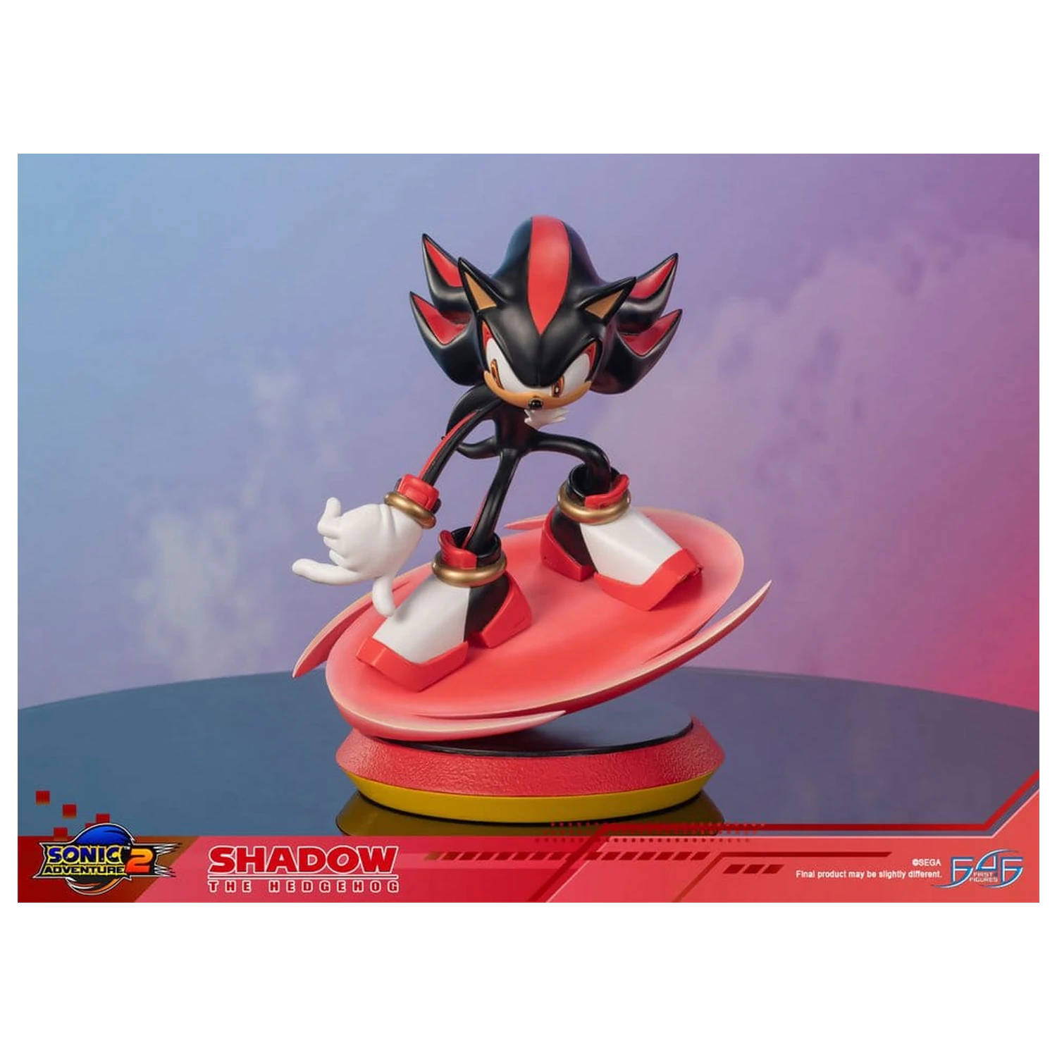 SEGA Resin Statue Shadow the Hedgehog 25 cm product photo