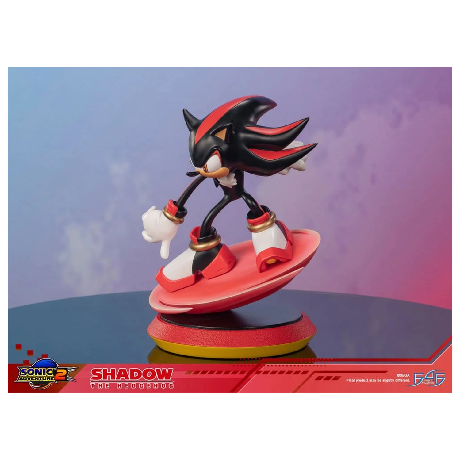 SEGA Resin Statue Shadow the Hedgehog 25 cm product photo