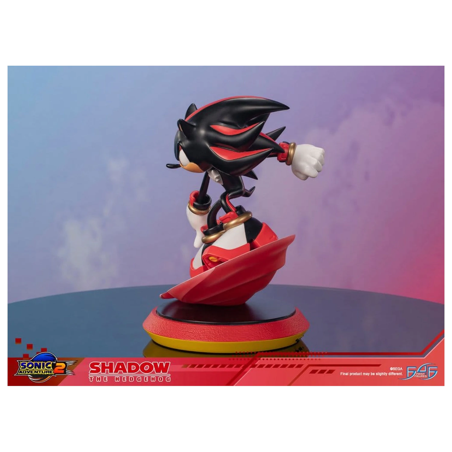 SEGA Resin Statue Shadow the Hedgehog 25 cm product photo
