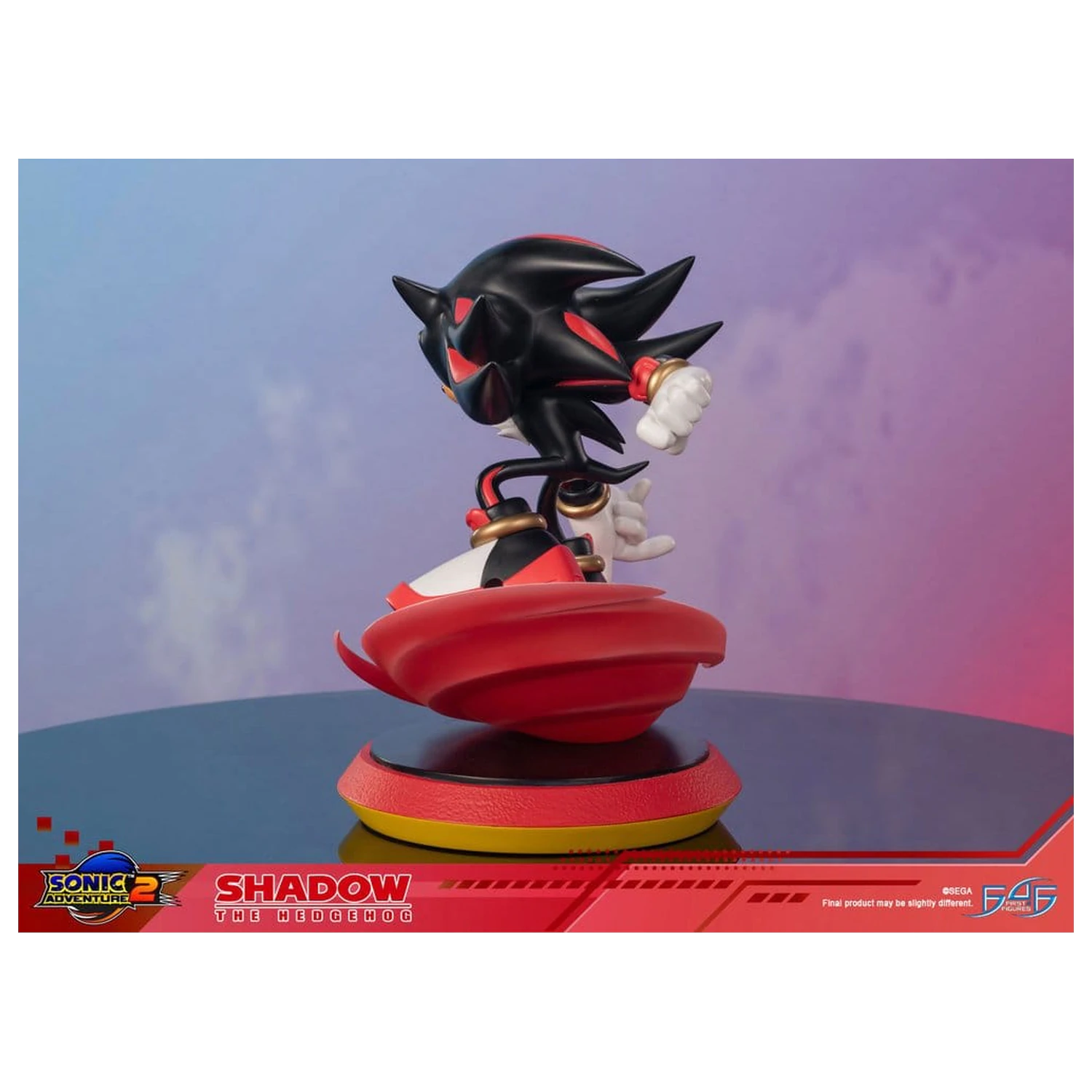 SEGA Resin Statue Shadow the Hedgehog 25 cm product photo