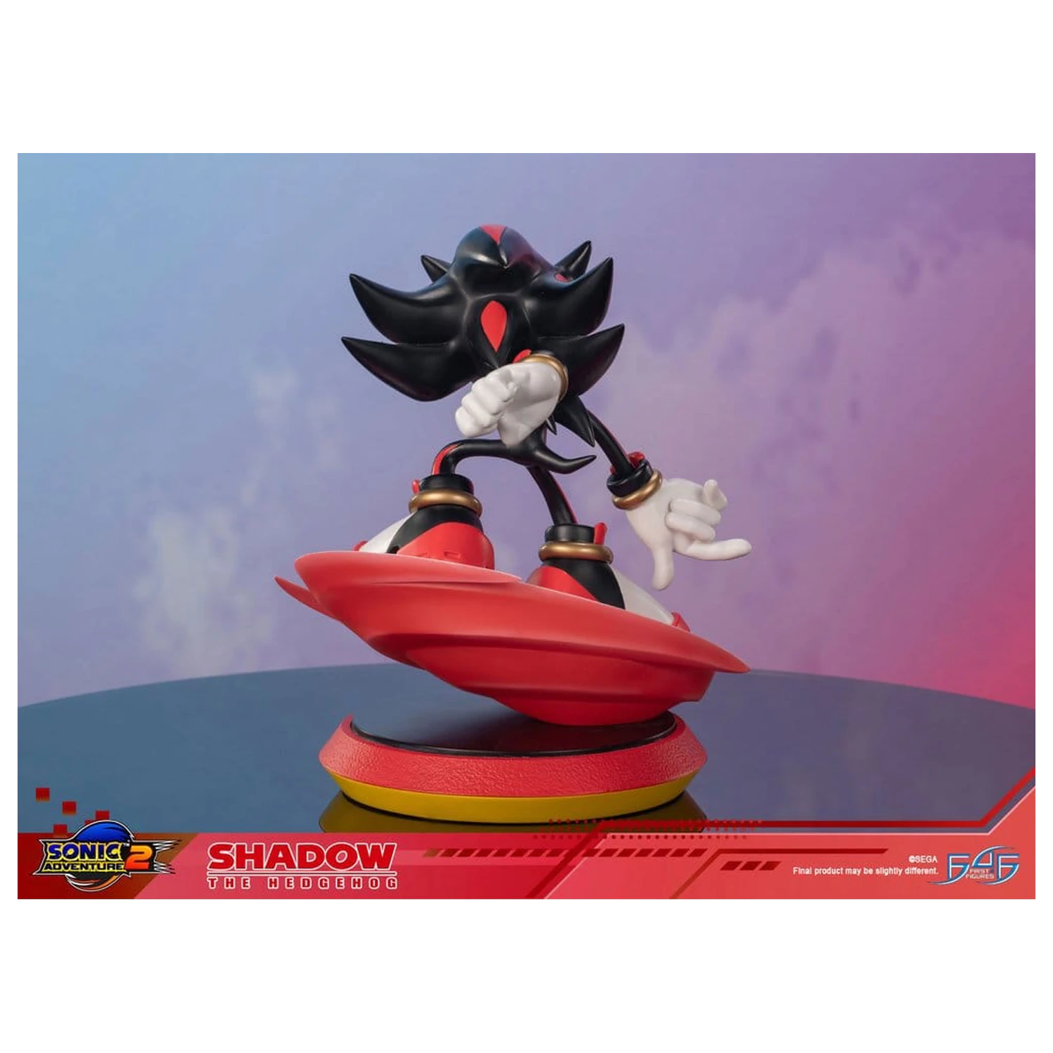SEGA Resin Statue Shadow the Hedgehog 25 cm product photo