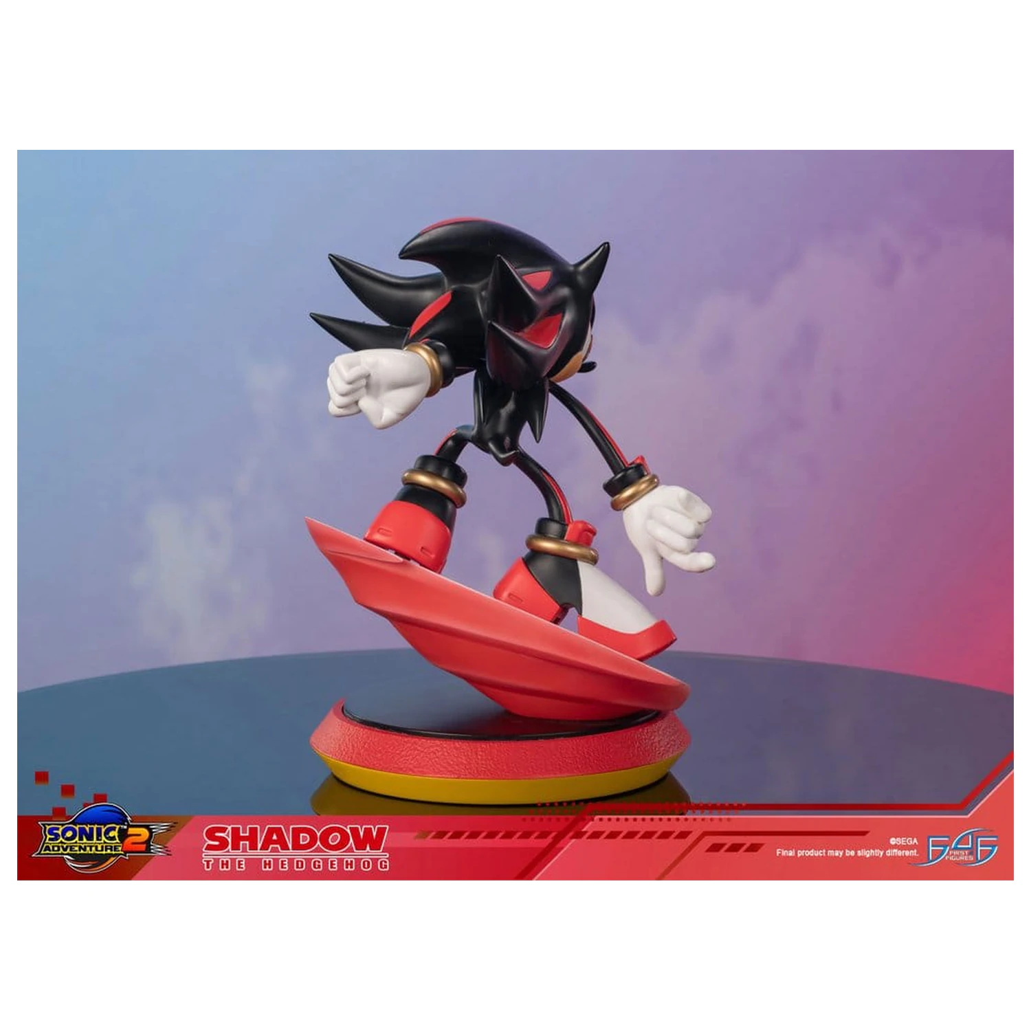 SEGA Resin Statue Shadow the Hedgehog 25 cm product photo