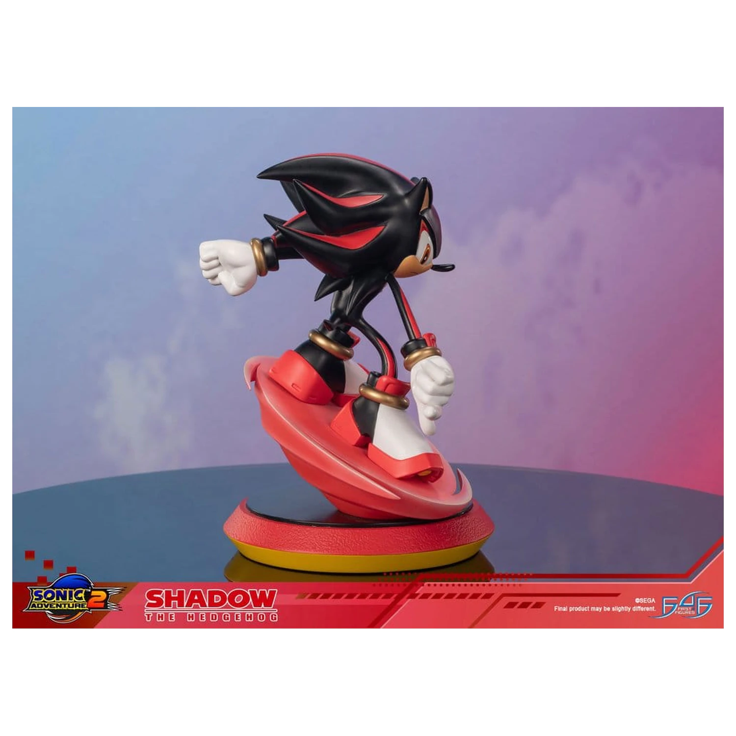 SEGA Resin Statue Shadow the Hedgehog 25 cm product photo