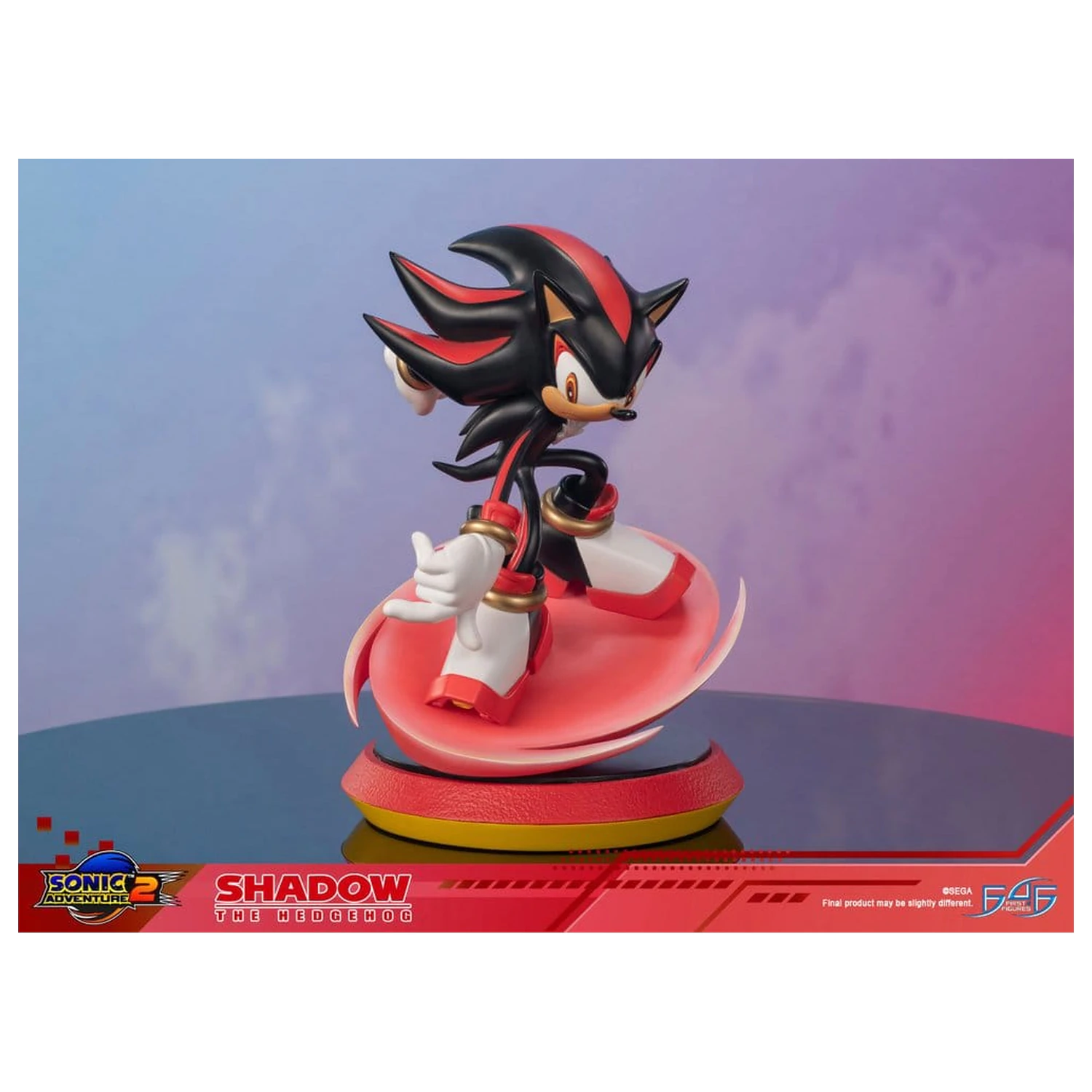 SEGA Resin Statue Shadow the Hedgehog 25 cm product photo