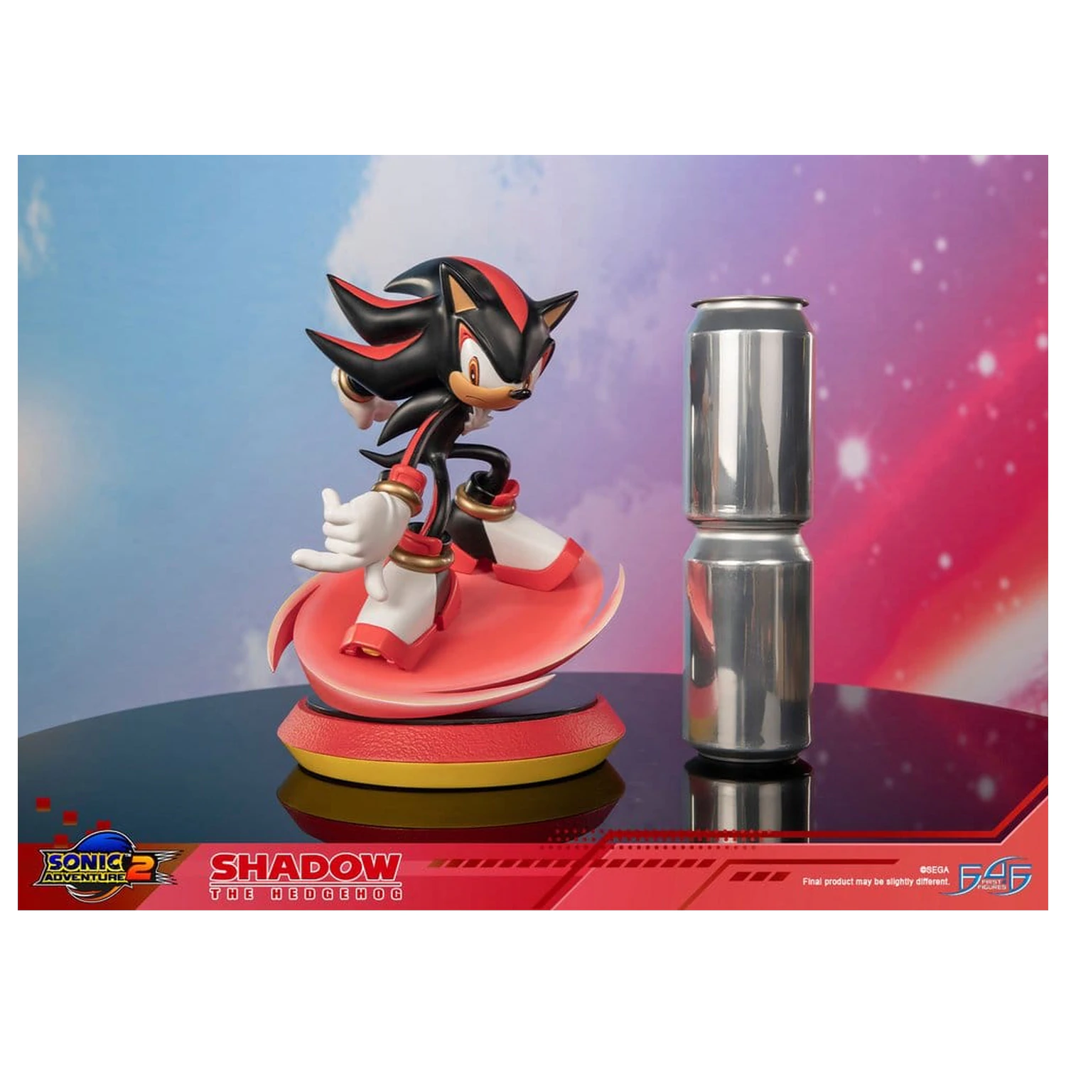 SEGA Resin Statue Shadow the Hedgehog 25 cm product photo