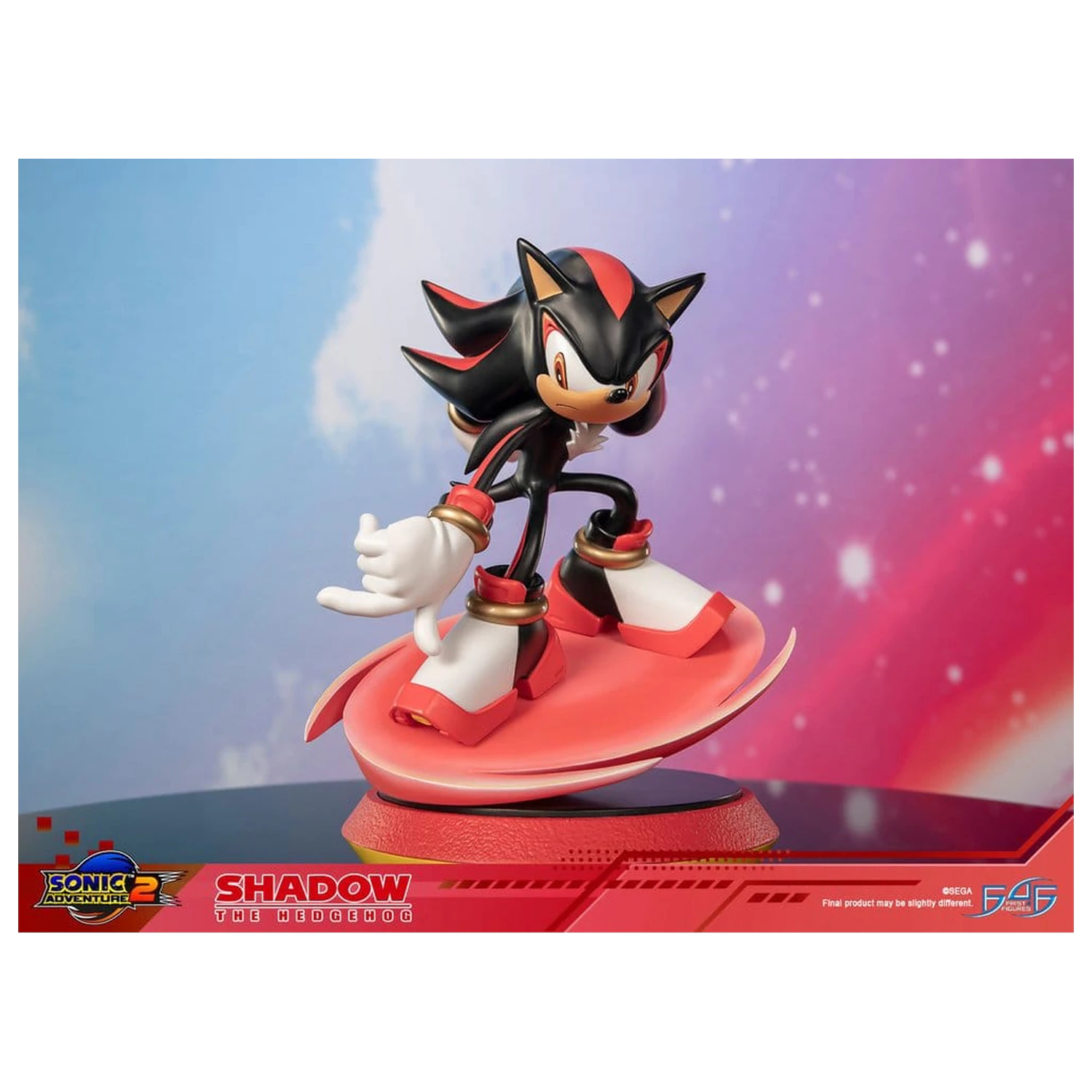 SEGA Resin Statue Shadow the Hedgehog 25 cm product photo