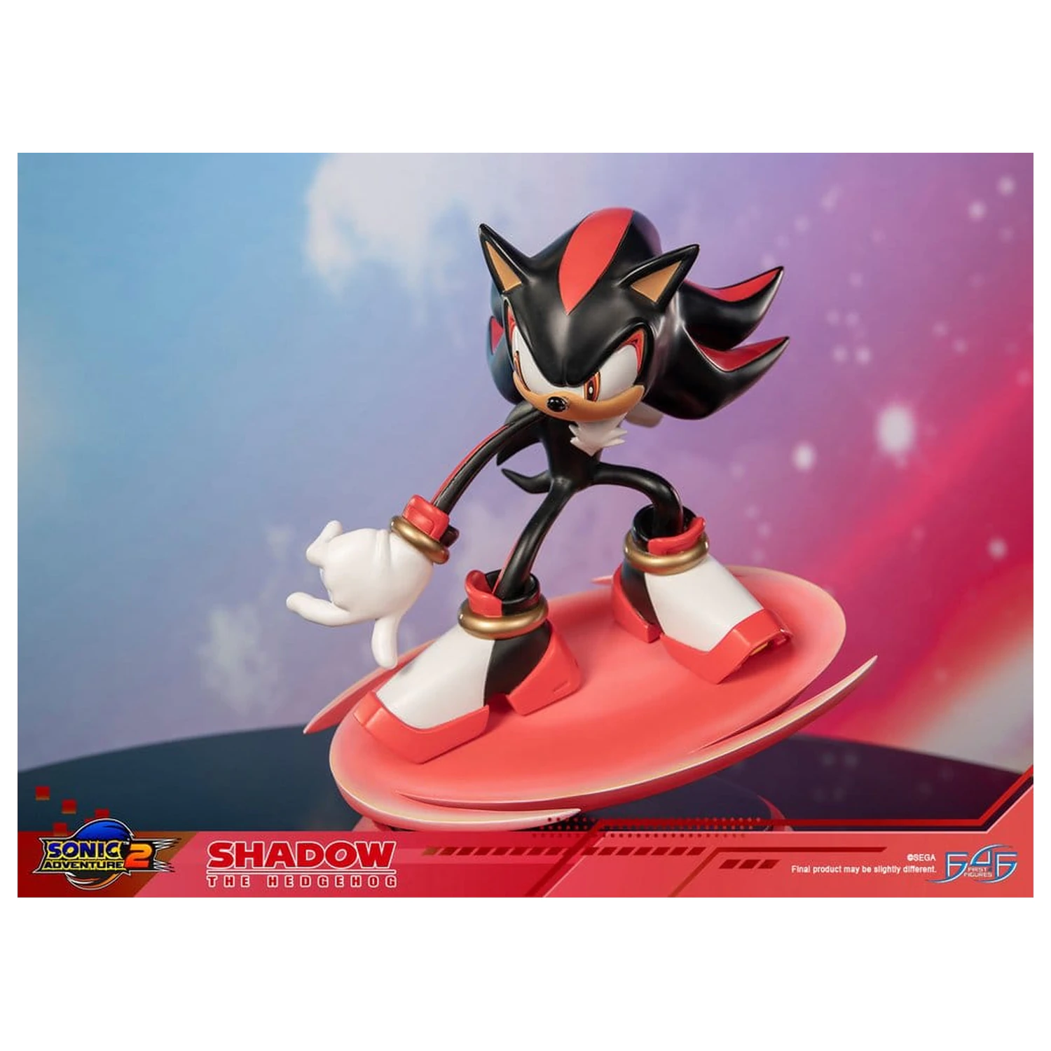 SEGA Resin Statue Shadow the Hedgehog 25 cm product photo