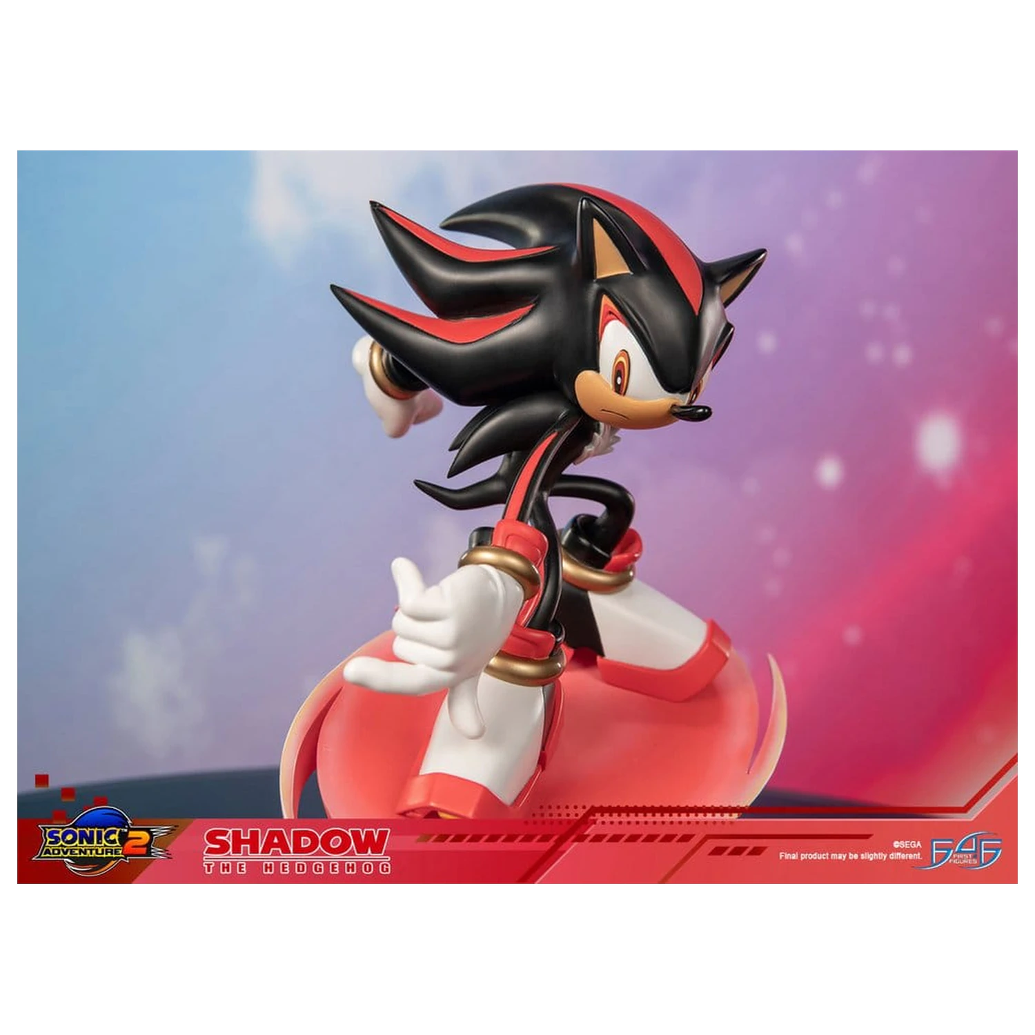 SEGA Resin Statue Shadow the Hedgehog 25 cm product photo