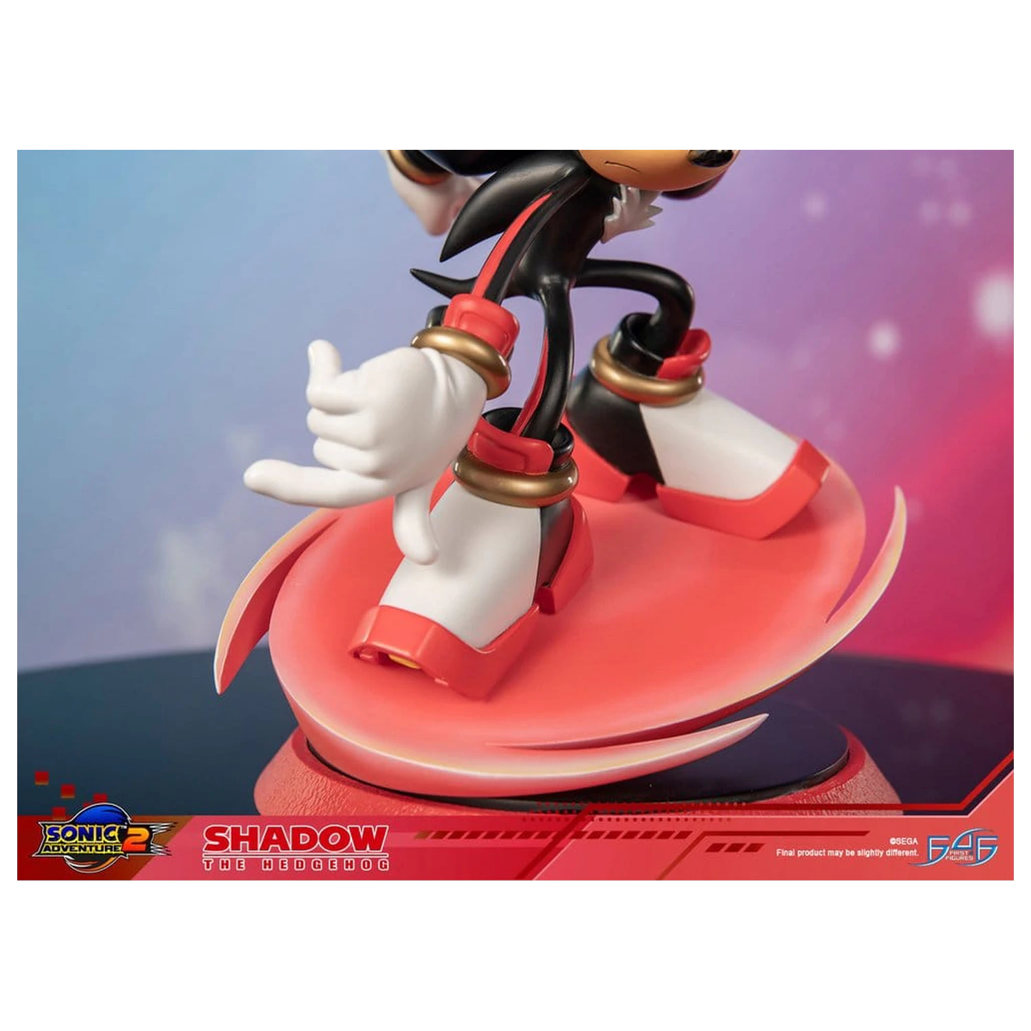 SEGA Resin Statue Shadow the Hedgehog 25 cm product photo