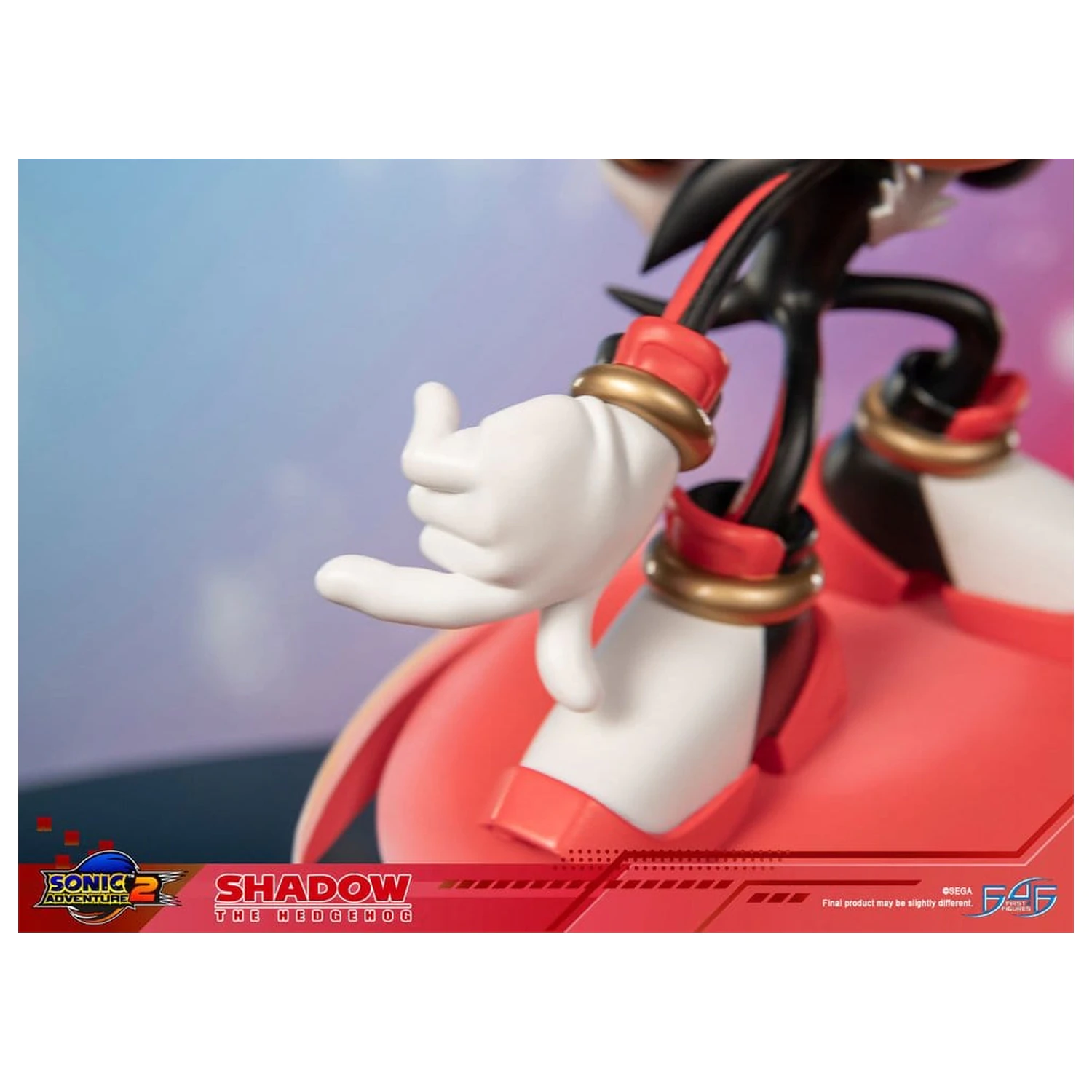 SEGA Resin Statue Shadow the Hedgehog 25 cm product photo