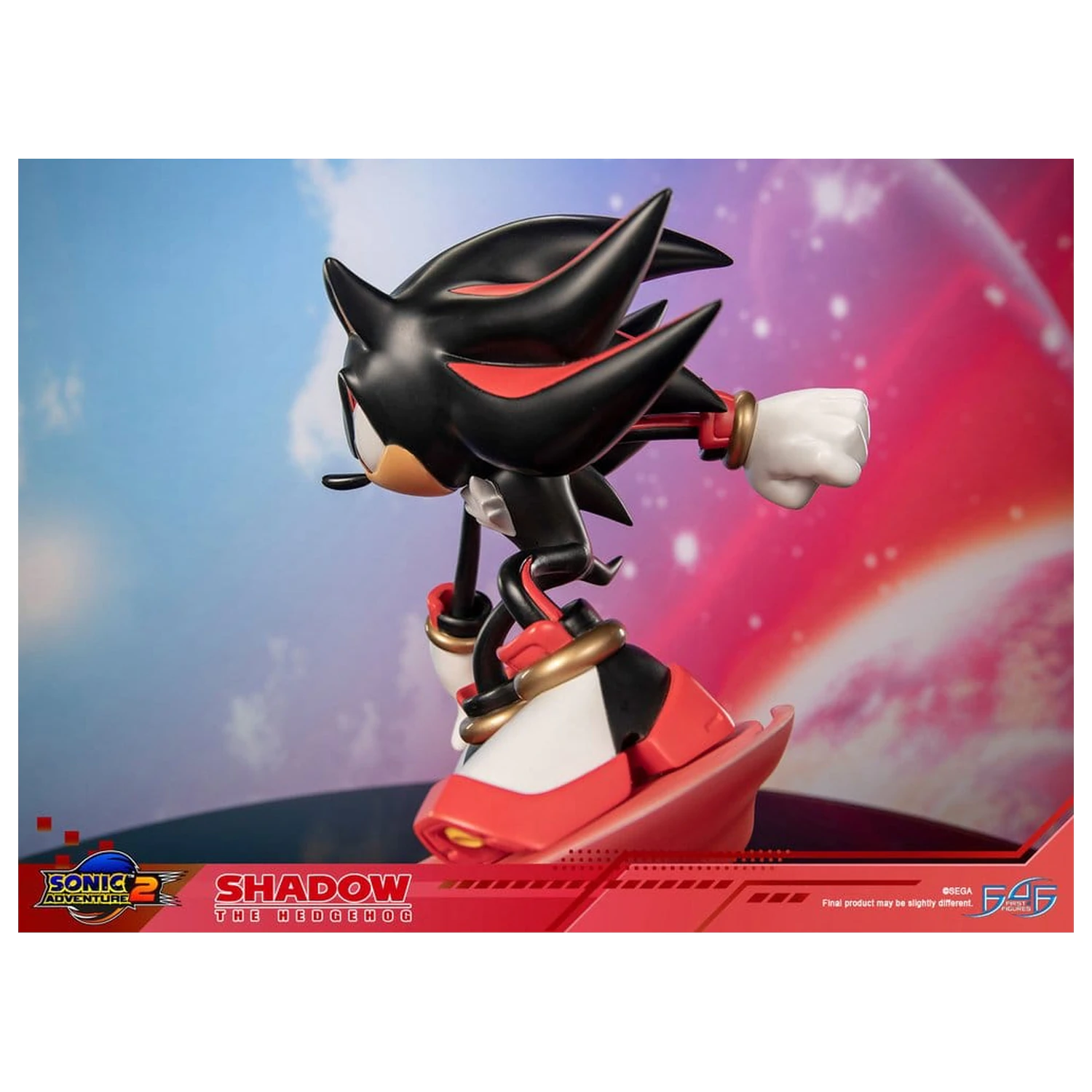 SEGA Resin Statue Shadow the Hedgehog 25 cm product photo