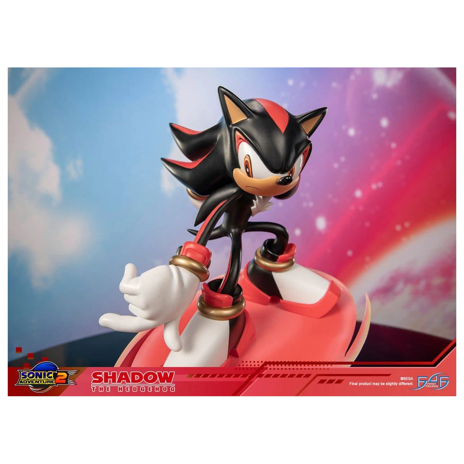 SEGA Resin Statue Shadow the Hedgehog 25 cm product photo