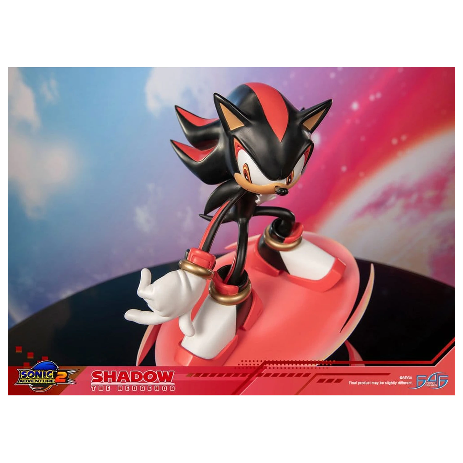 SEGA Resin Statue Shadow the Hedgehog 25 cm product photo