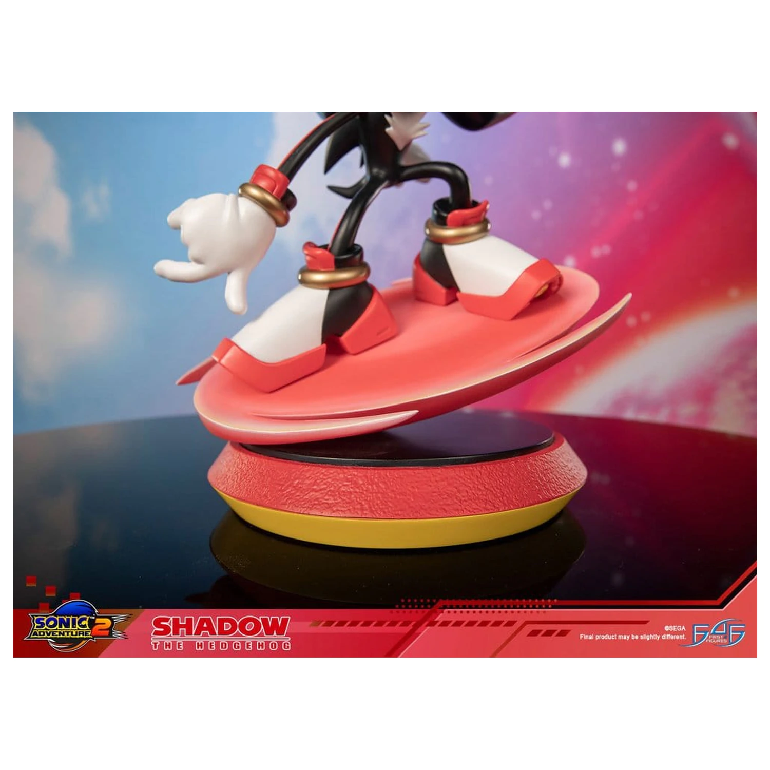 SEGA Resin Statue Shadow the Hedgehog 25 cm product photo