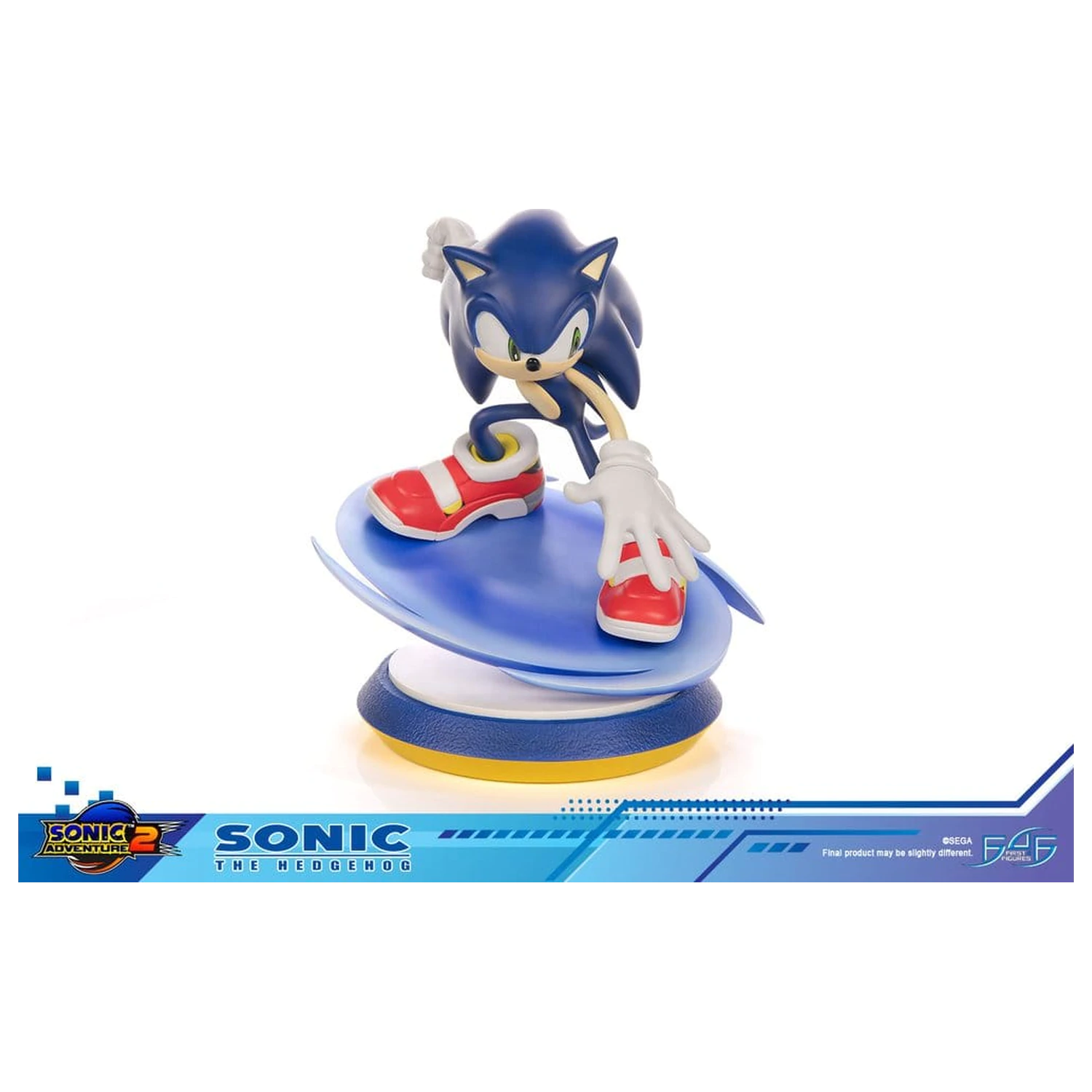 SEGA Resin Statue Sonic the Hedgehog 24.5 cm product photo