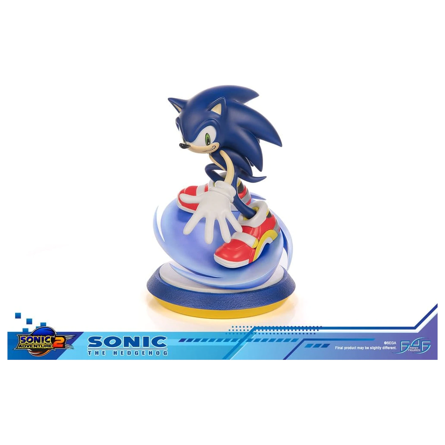 SEGA Resin Statue Sonic the Hedgehog 24.5 cm product photo