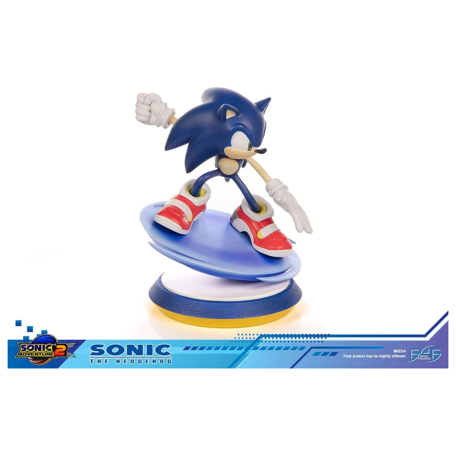 SEGA Resin Statue Sonic the Hedgehog 24.5 cm product photo