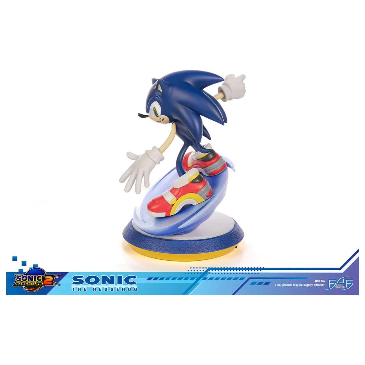 SEGA Resin Statue Sonic the Hedgehog 24.5 cm product photo