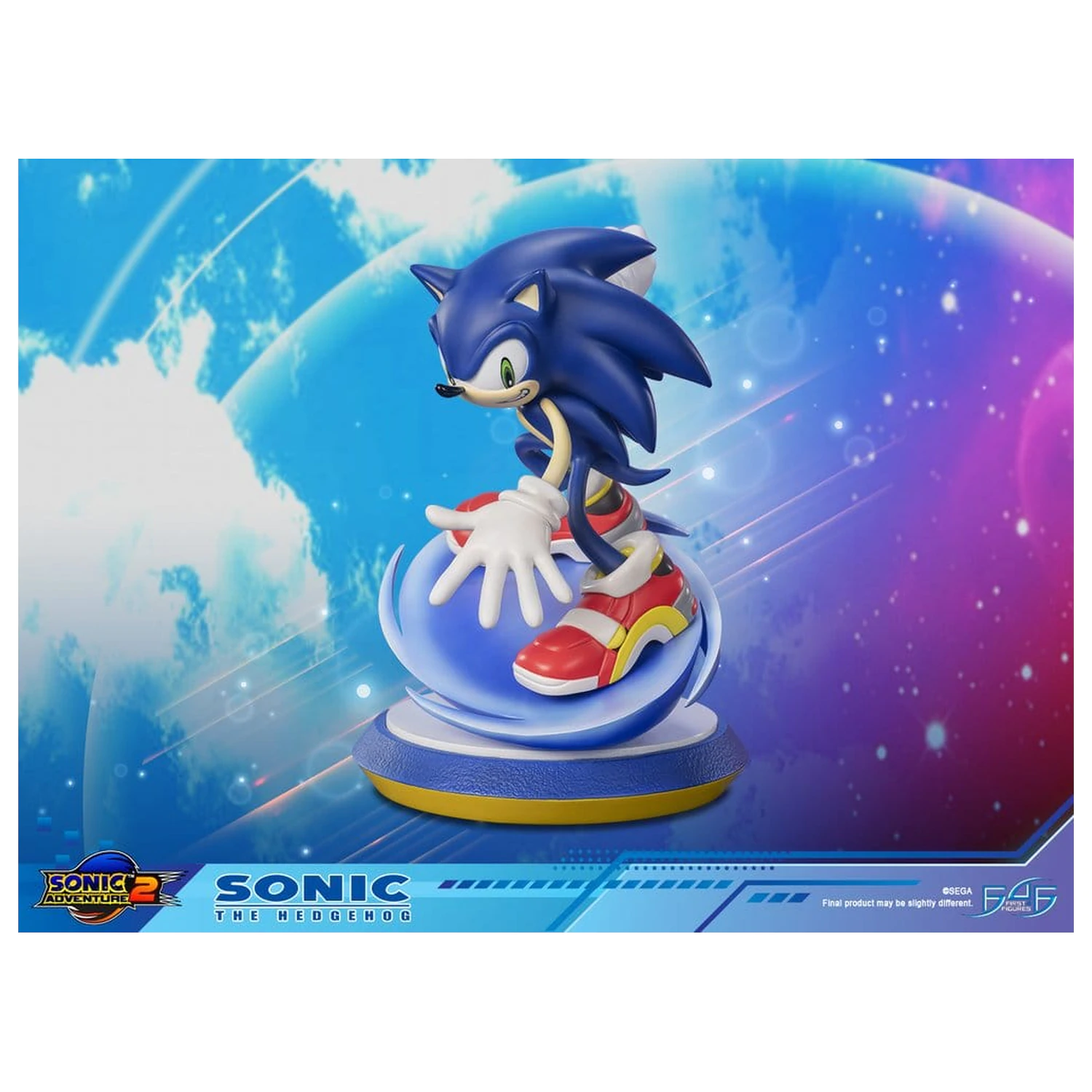 SEGA Resin Statue Sonic the Hedgehog 24.5 cm product photo