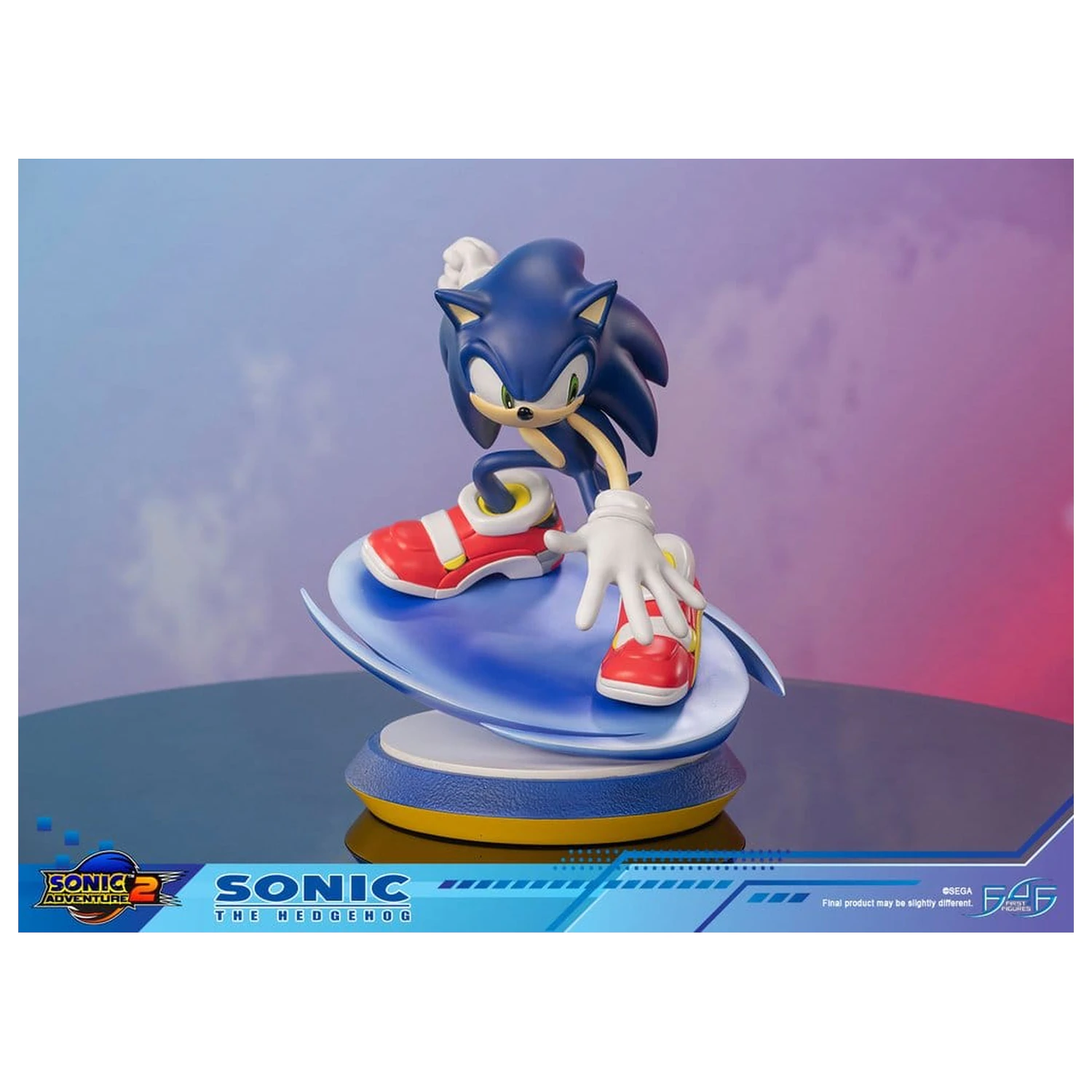 SEGA Resin Statue Sonic the Hedgehog 24.5 cm product photo