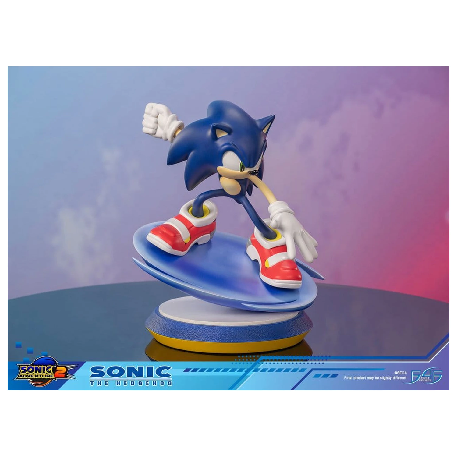 SEGA Resin Statue Sonic the Hedgehog 24.5 cm product photo