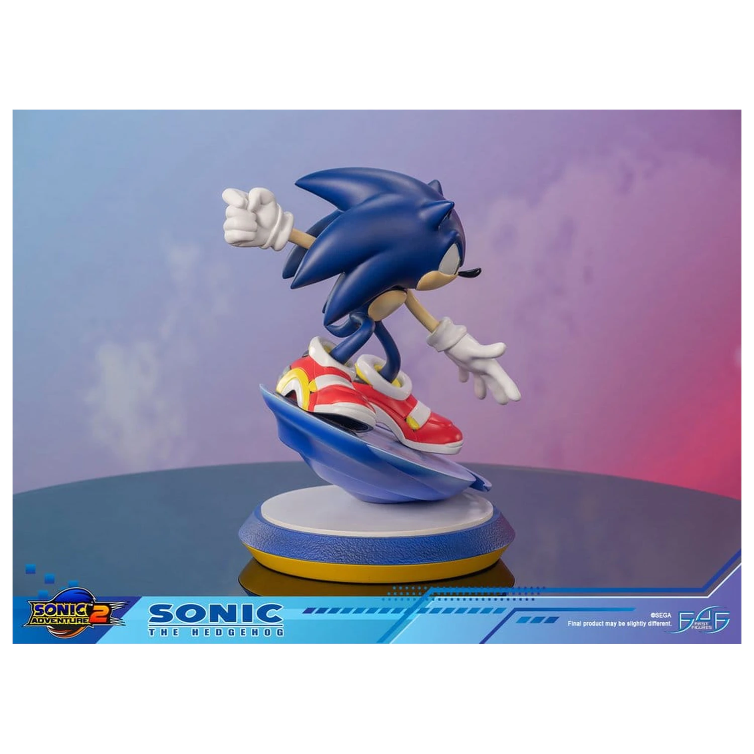 SEGA Resin Statue Sonic the Hedgehog 24.5 cm product photo