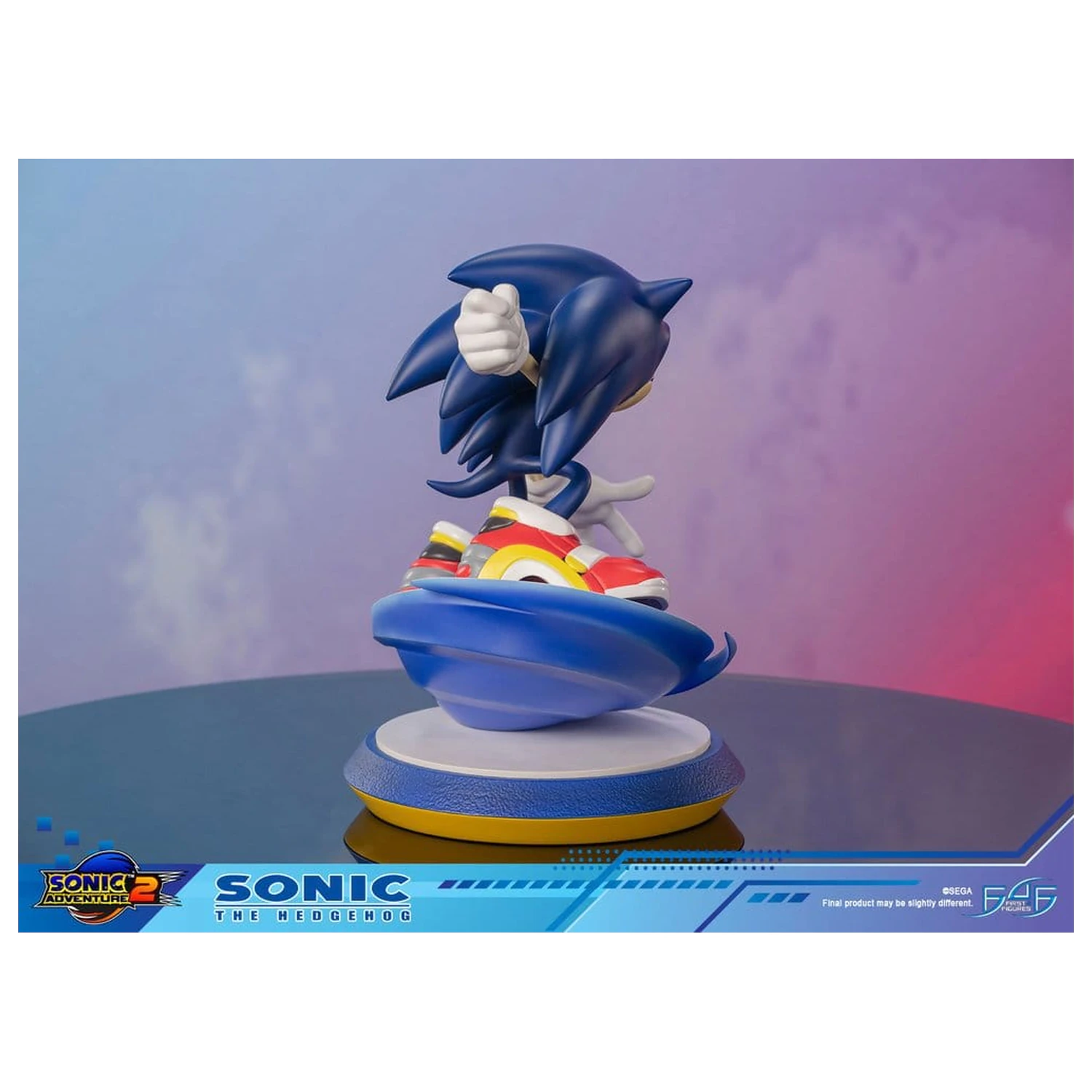 SEGA Resin Statue Sonic the Hedgehog 24.5 cm product photo