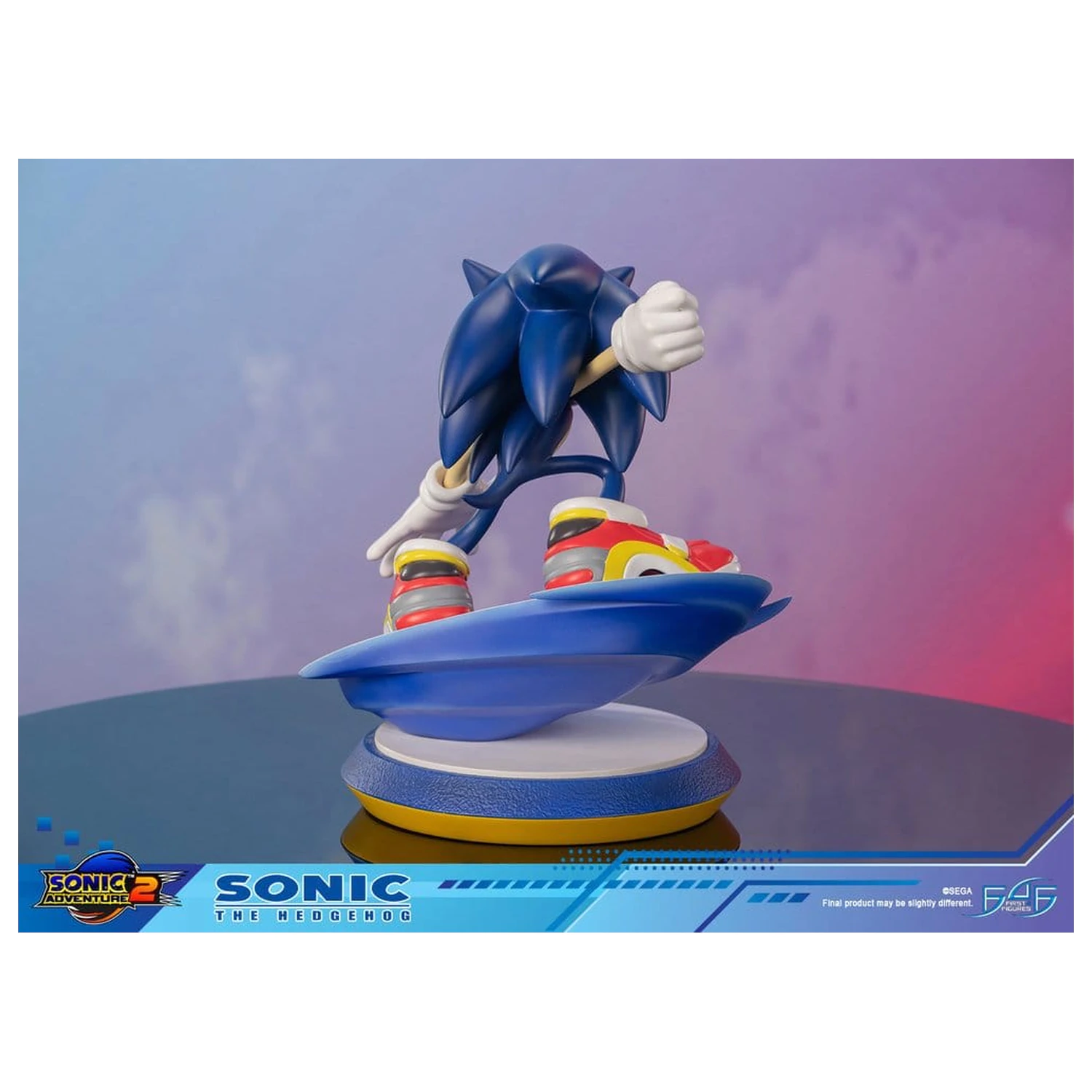 SEGA Resin Statue Sonic the Hedgehog 24.5 cm product photo