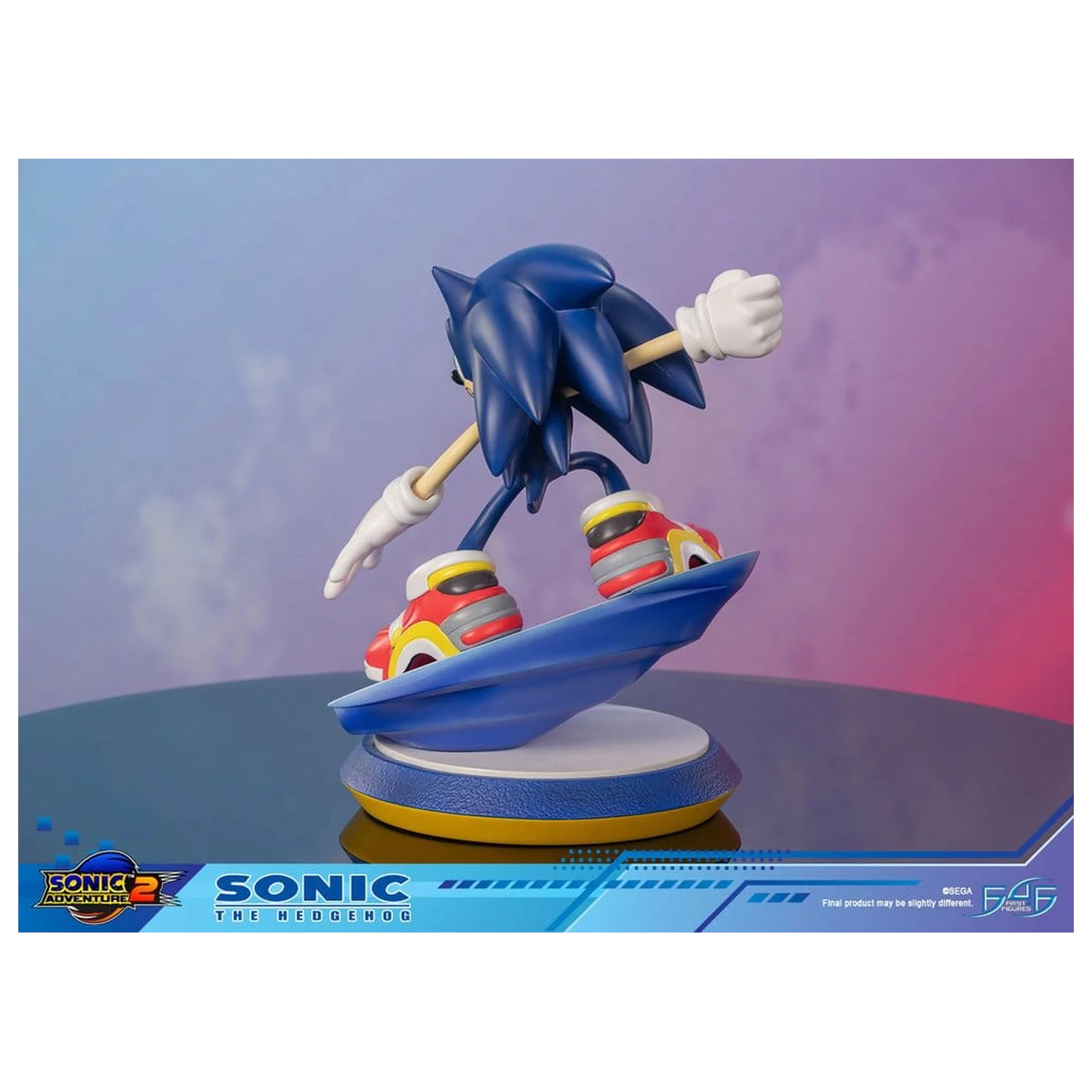 SEGA Resin Statue Sonic the Hedgehog 24.5 cm product photo