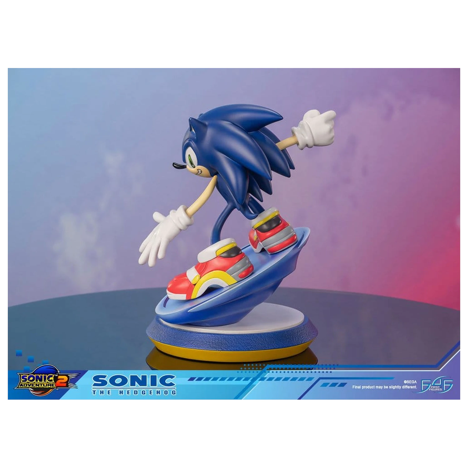 SEGA Resin Statue Sonic the Hedgehog 24.5 cm product photo