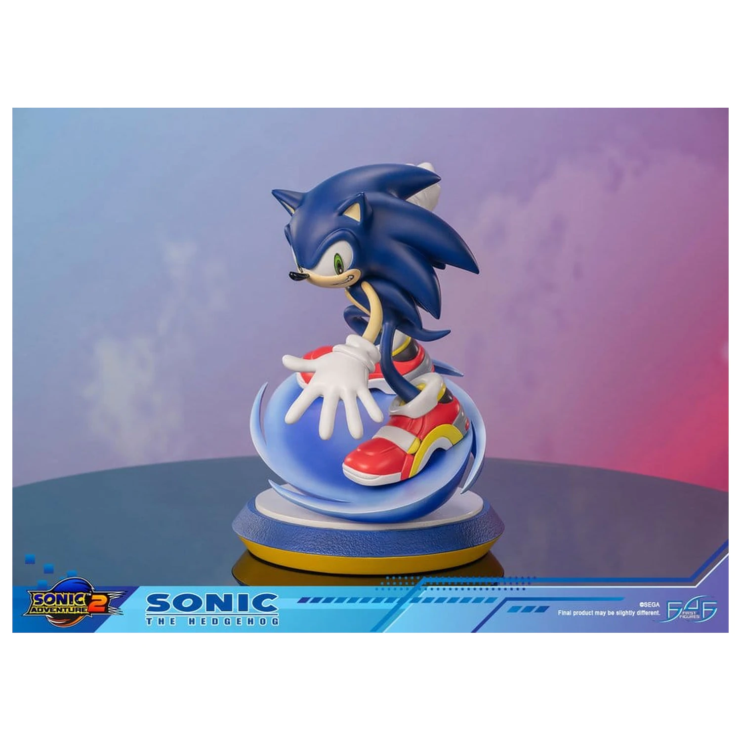 SEGA Resin Statue Sonic the Hedgehog 24.5 cm product photo