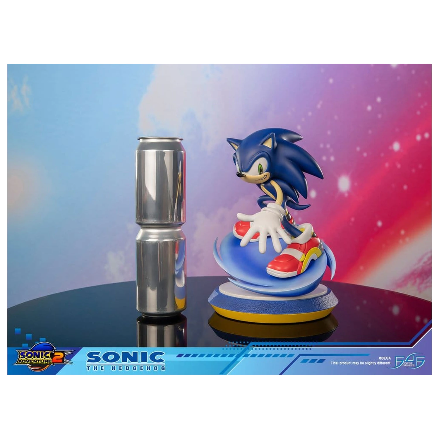 SEGA Resin Statue Sonic the Hedgehog 24.5 cm product photo