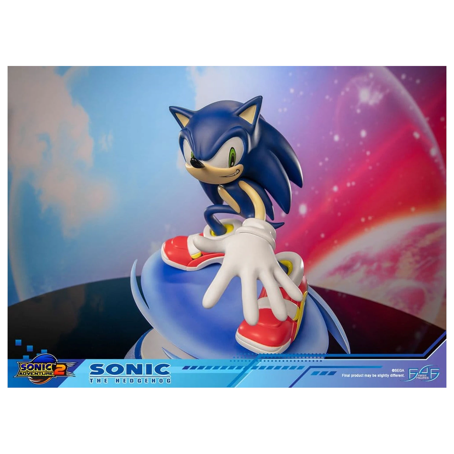 SEGA Resin Statue Sonic the Hedgehog 24.5 cm product photo