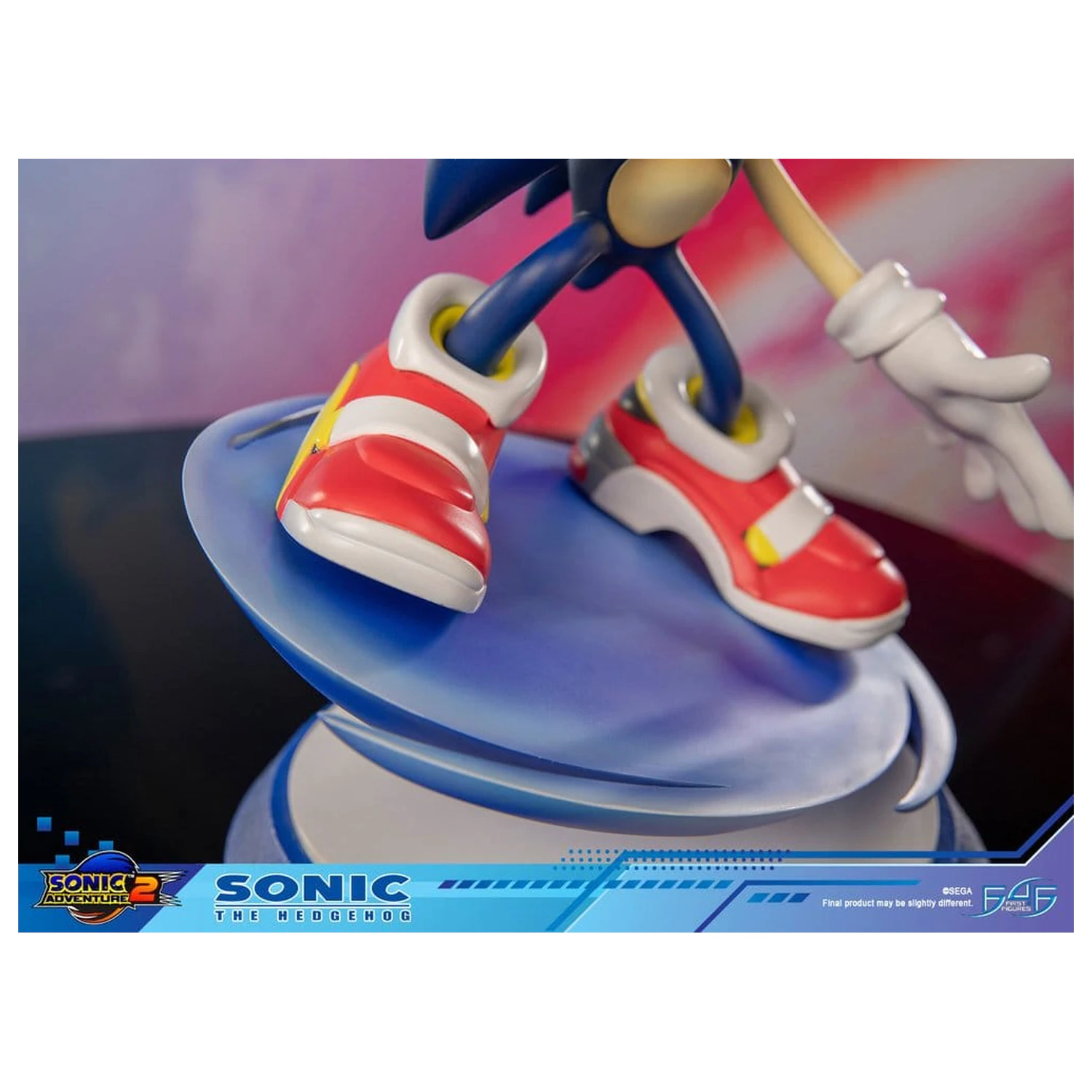 SEGA Resin Statue Sonic the Hedgehog 24.5 cm product photo