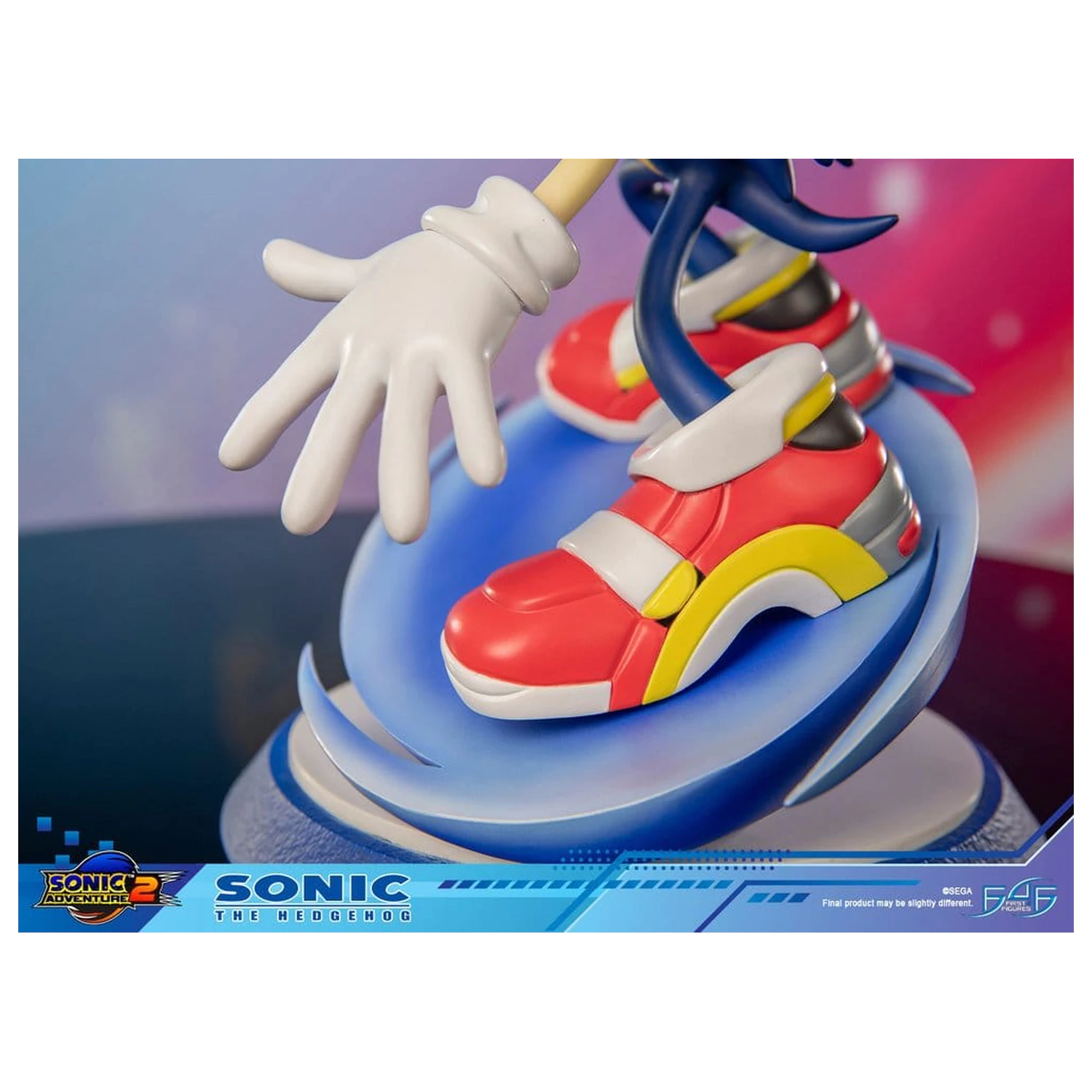 SEGA Resin Statue Sonic the Hedgehog 24.5 cm product photo