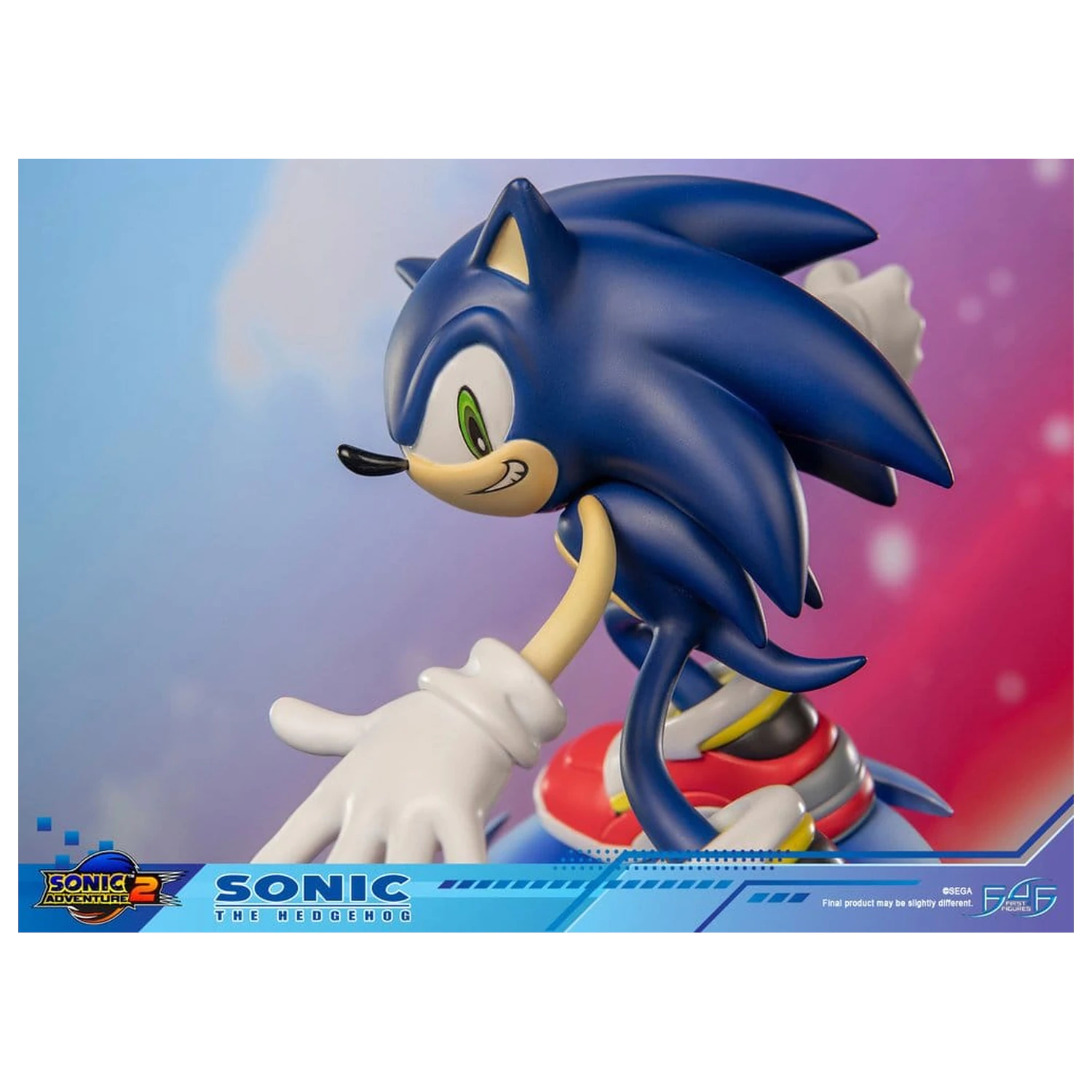 SEGA Resin Statue Sonic the Hedgehog 24.5 cm product photo