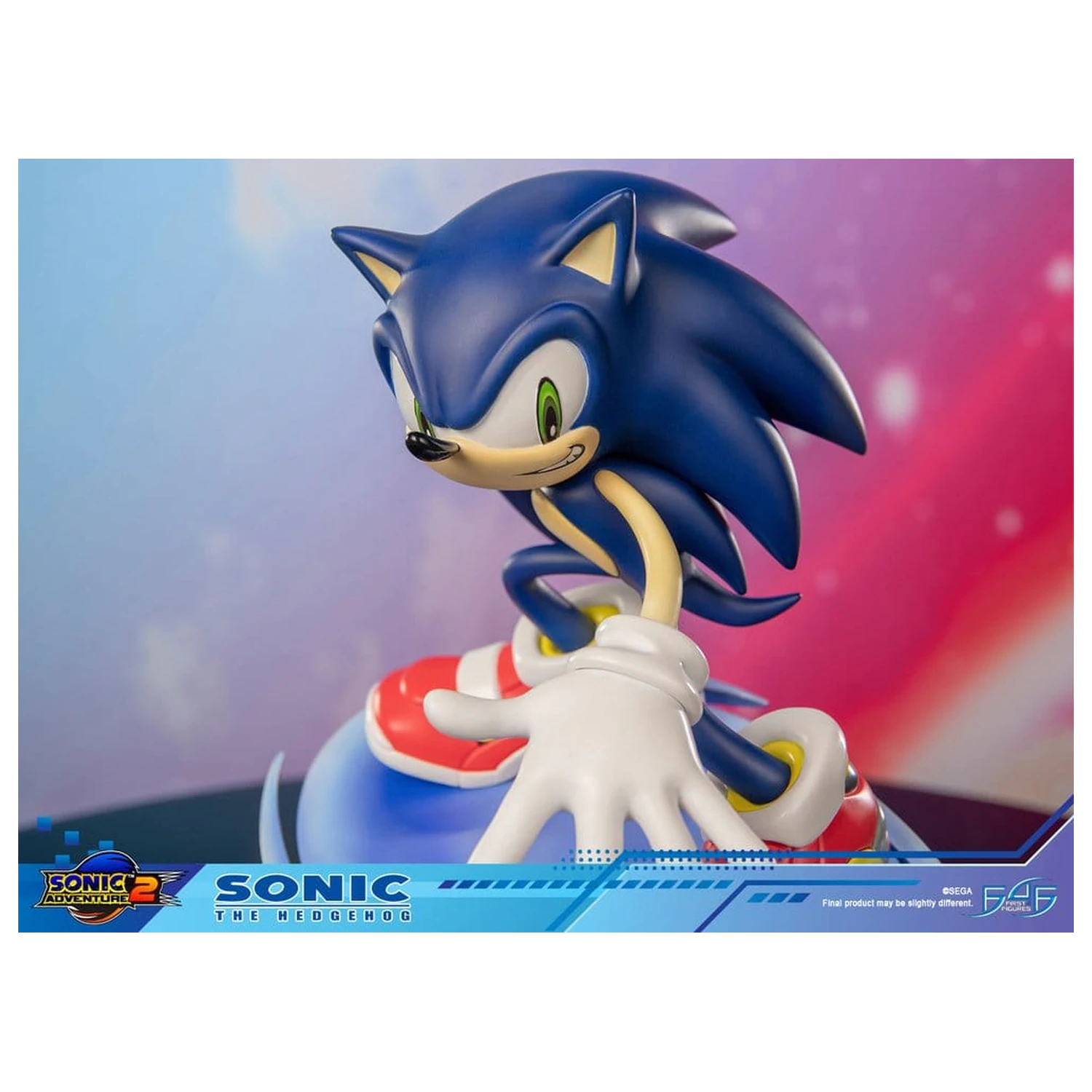 SEGA Resin Statue Sonic the Hedgehog 24.5 cm product photo