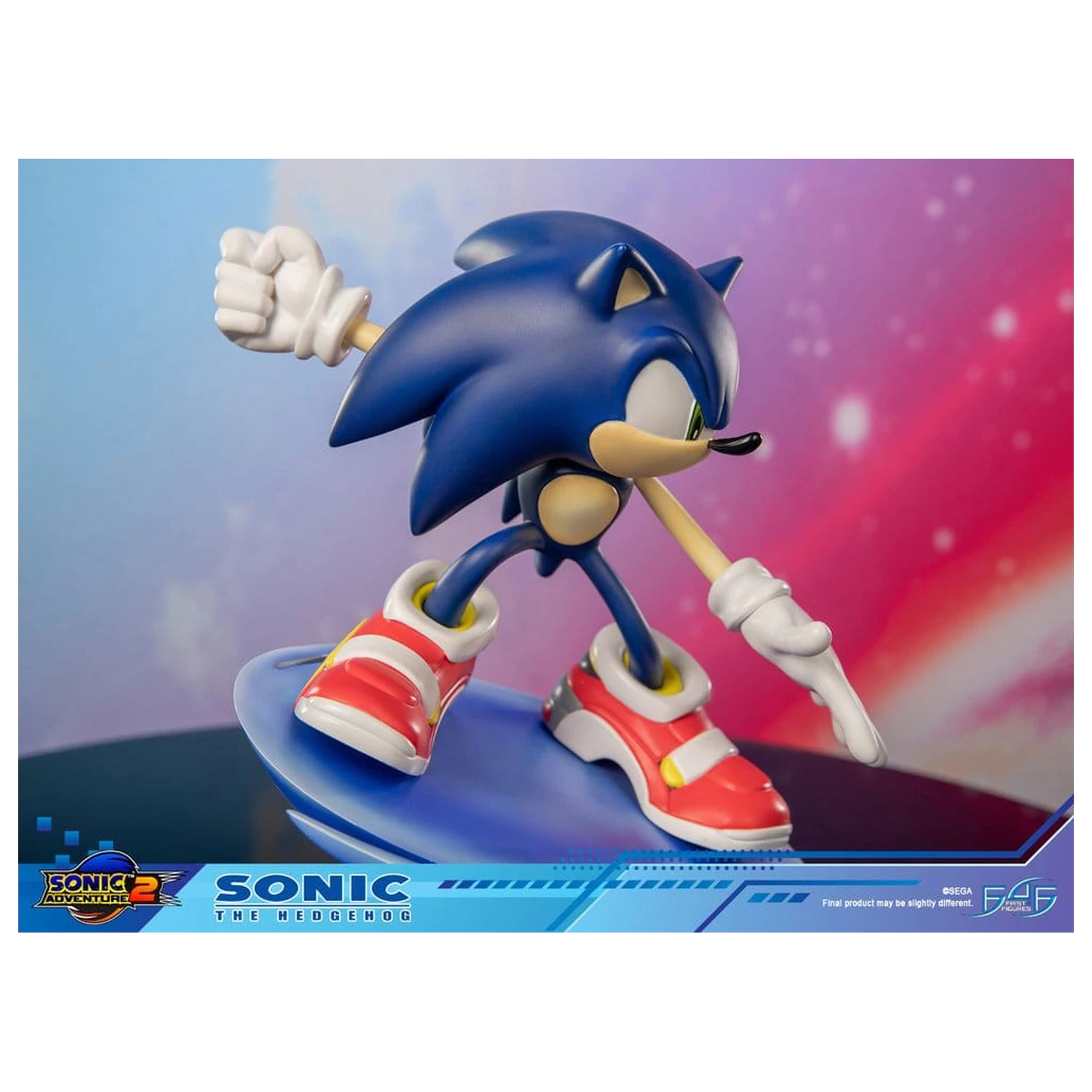 SEGA Resin Statue Sonic the Hedgehog 24.5 cm product photo