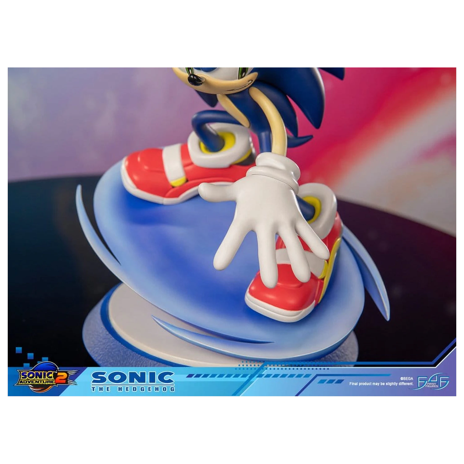 SEGA Resin Statue Sonic the Hedgehog 24.5 cm product photo