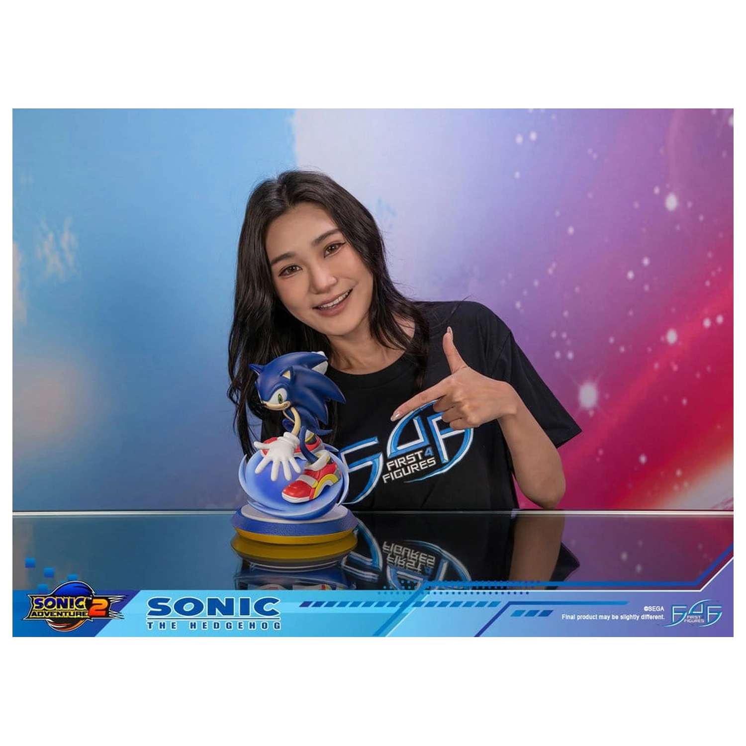 SEGA Resin Statue Sonic the Hedgehog 24.5 cm product photo